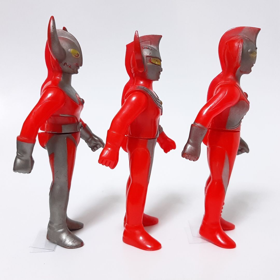 ポピー ウルトラマンファミリー11 13㎝ ミニソフビ 昭和玩具 - メルカリ