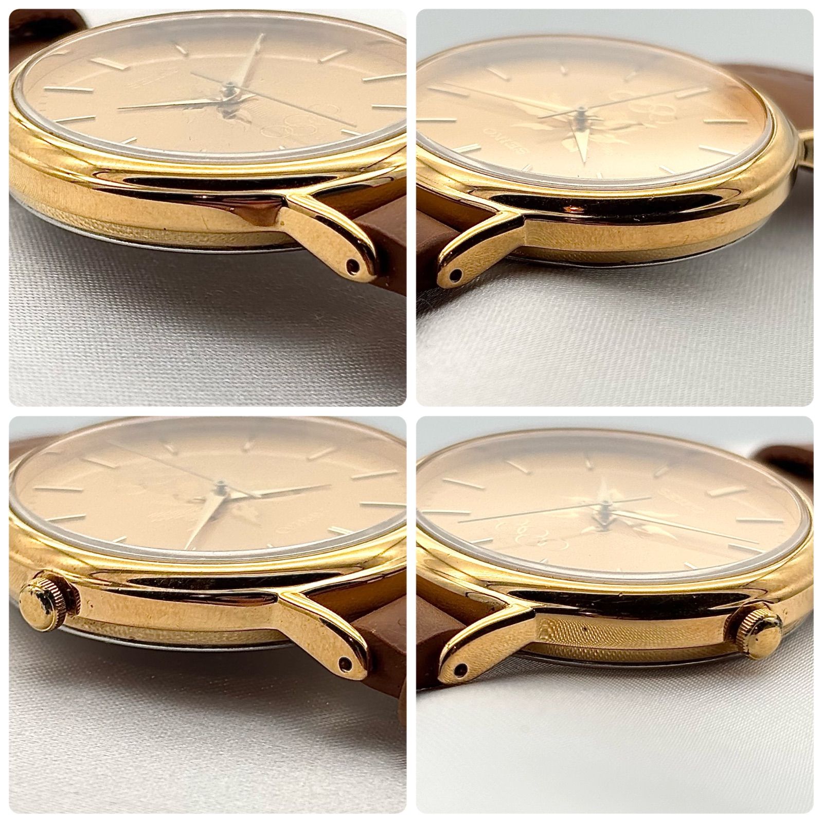 ◇SEIKO セイコー 7N21-8A00 長野オリンピック記念 未使用長期保管品 