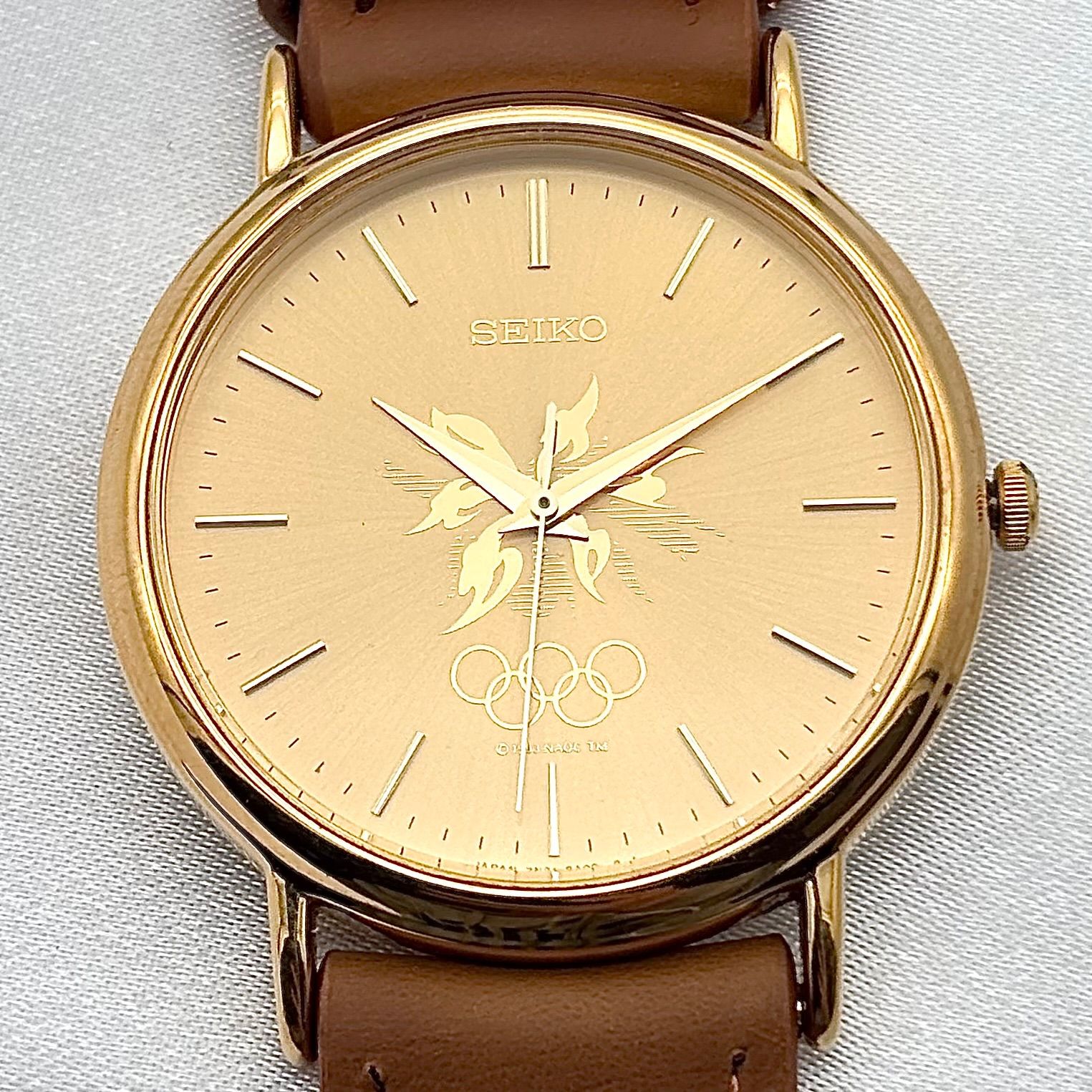 SEIKO セイコー オリンピック 7N21 - 8A00 クォーツ 腕時計 楽天市場