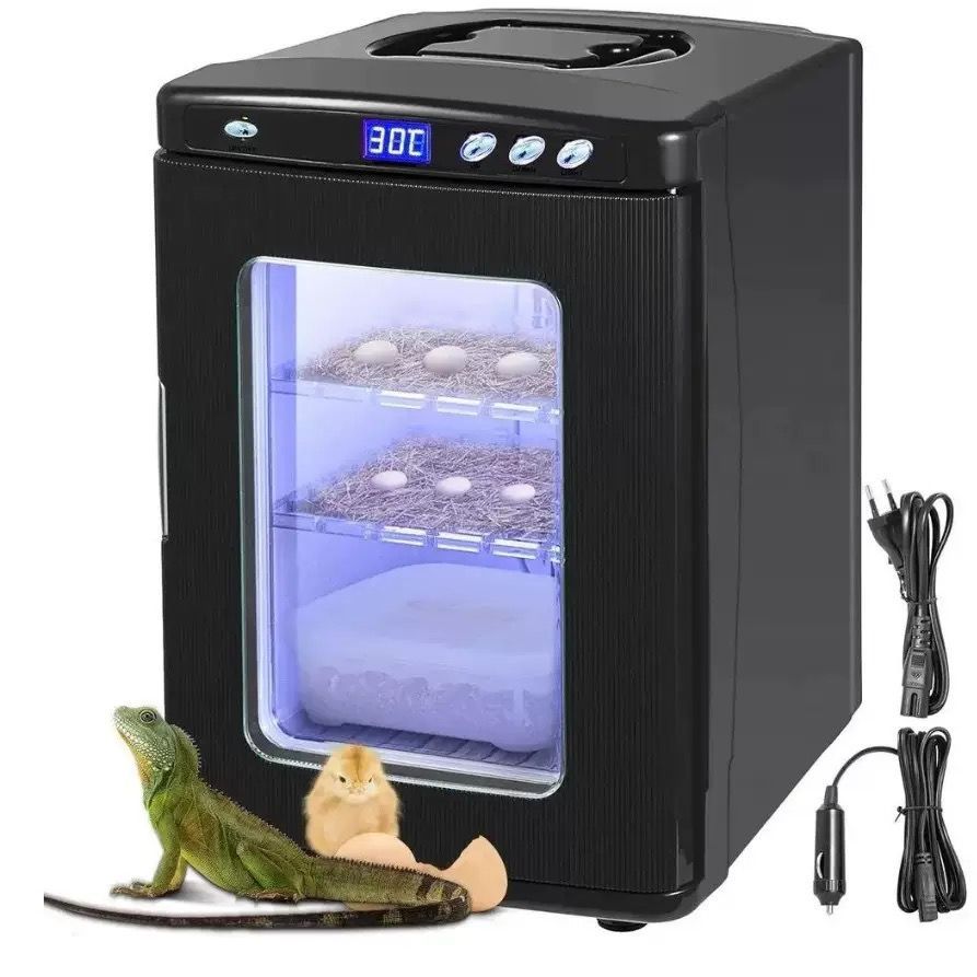 大好評☆爬虫類専用孵卵器 爬虫類インキュベーター 自動孵卵器 5〜60