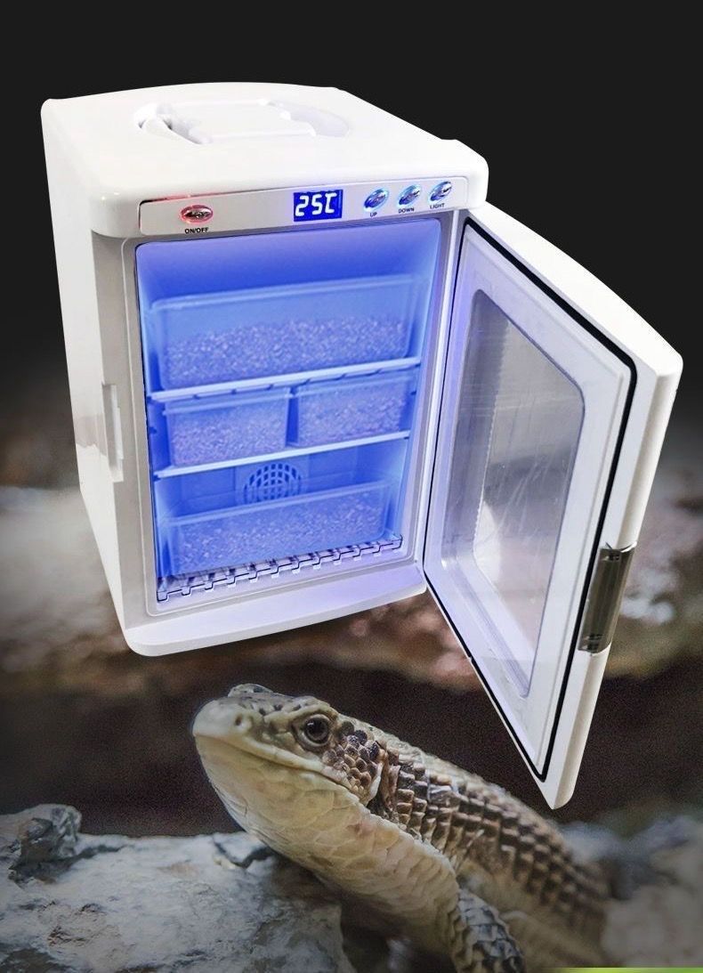 大好評☆爬虫類専用孵卵器 爬虫類インキュベーター 自動孵卵器 5〜60