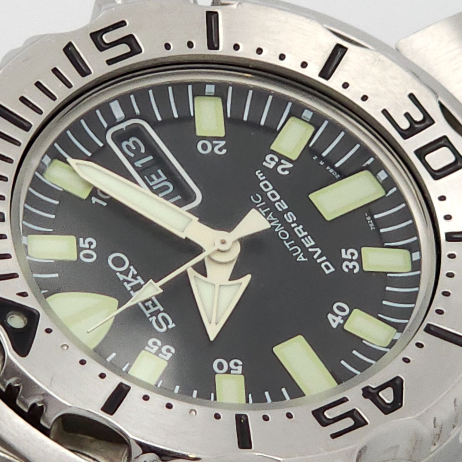 SEIKO セイコー ダイバーズ200m ブラックモンスター 7S26-0350 自動巻 