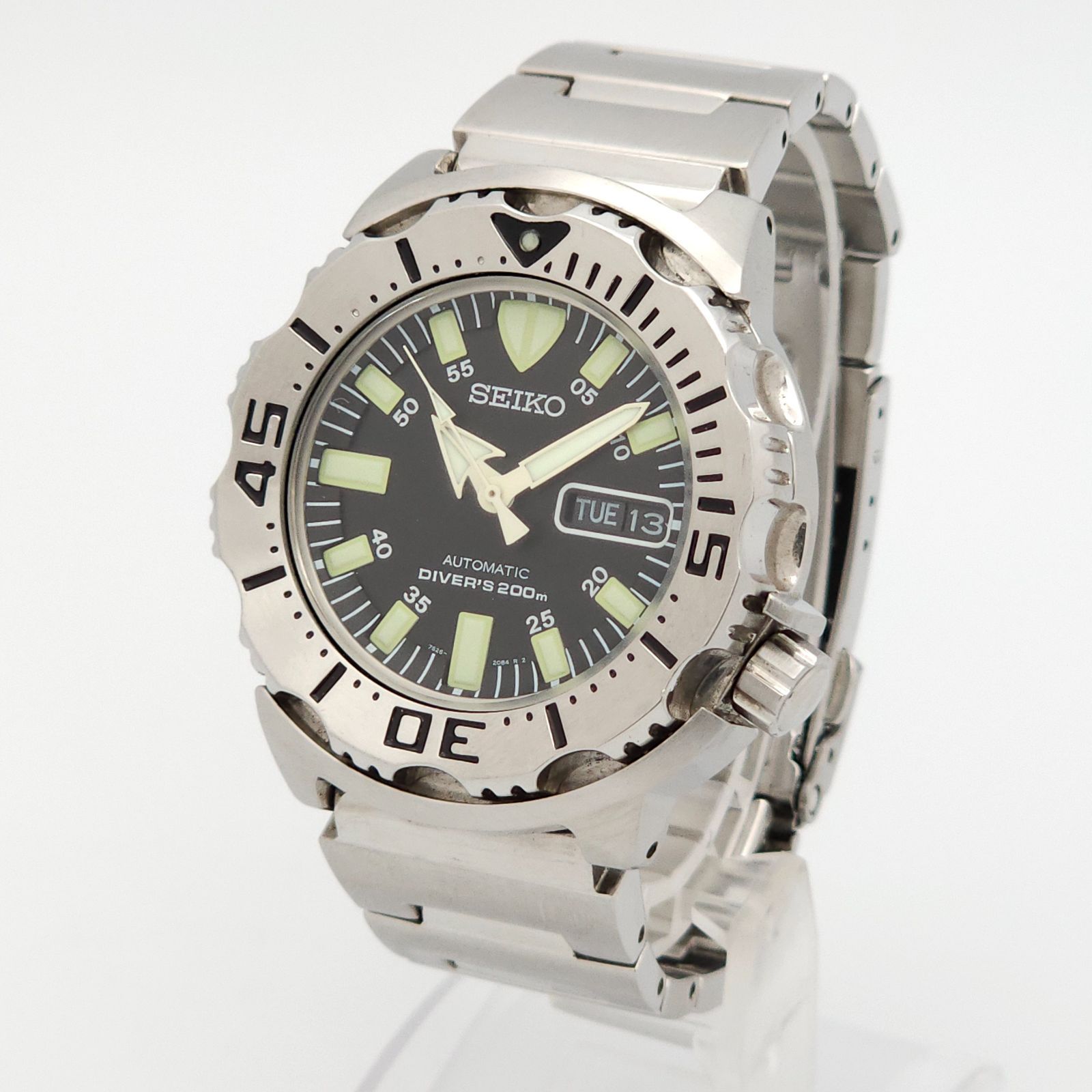 SEIKO セイコー ダイバーズ200m ブラックモンスター 7S26-0350 自動巻 