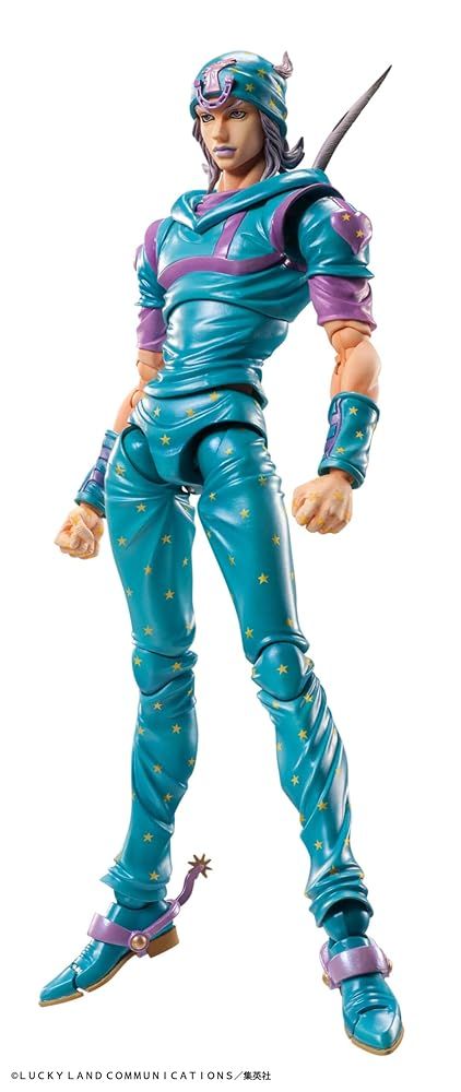 新品未開封 超像可動 『ジョジョの奇妙な冒険 第7部 スティール