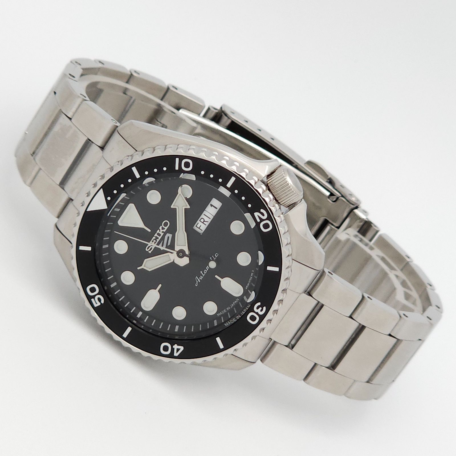 ☆極美品 SEIKO セイコー ファイブスポーツ 4R36-07G0 自動巻 動作品