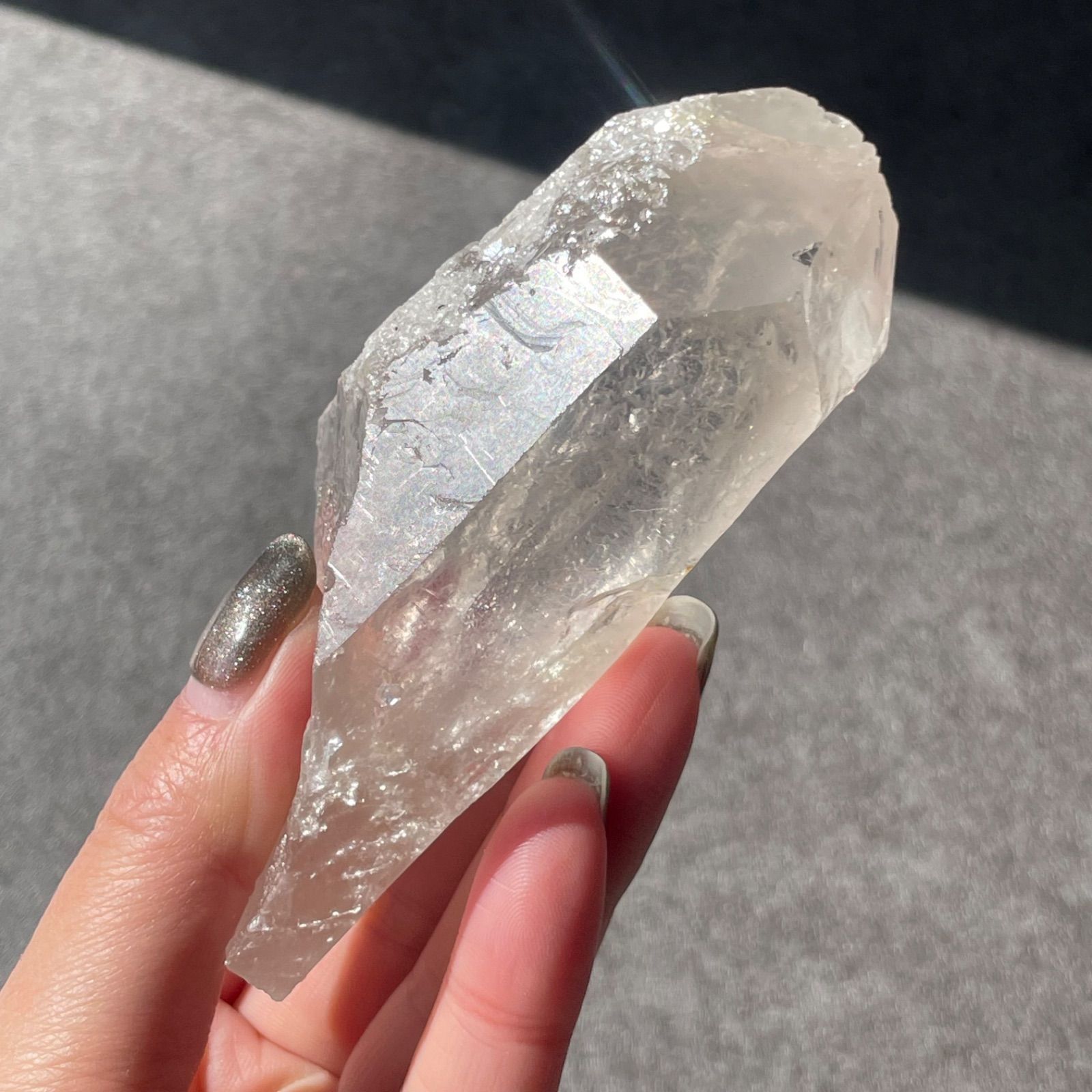 ブラジル ディアマンティーナ産 ︎Lightning Quartz ライトニングクォーツ|天然石 パワーストーン 鉱物 gem stone
