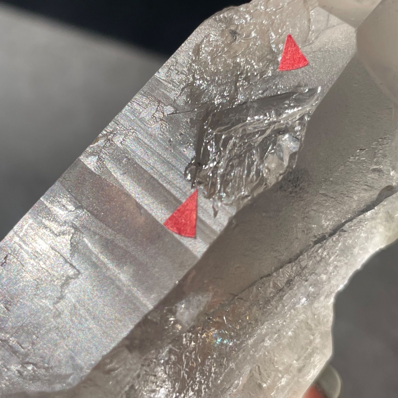 Quartz ライトニングクォーツ|天然石