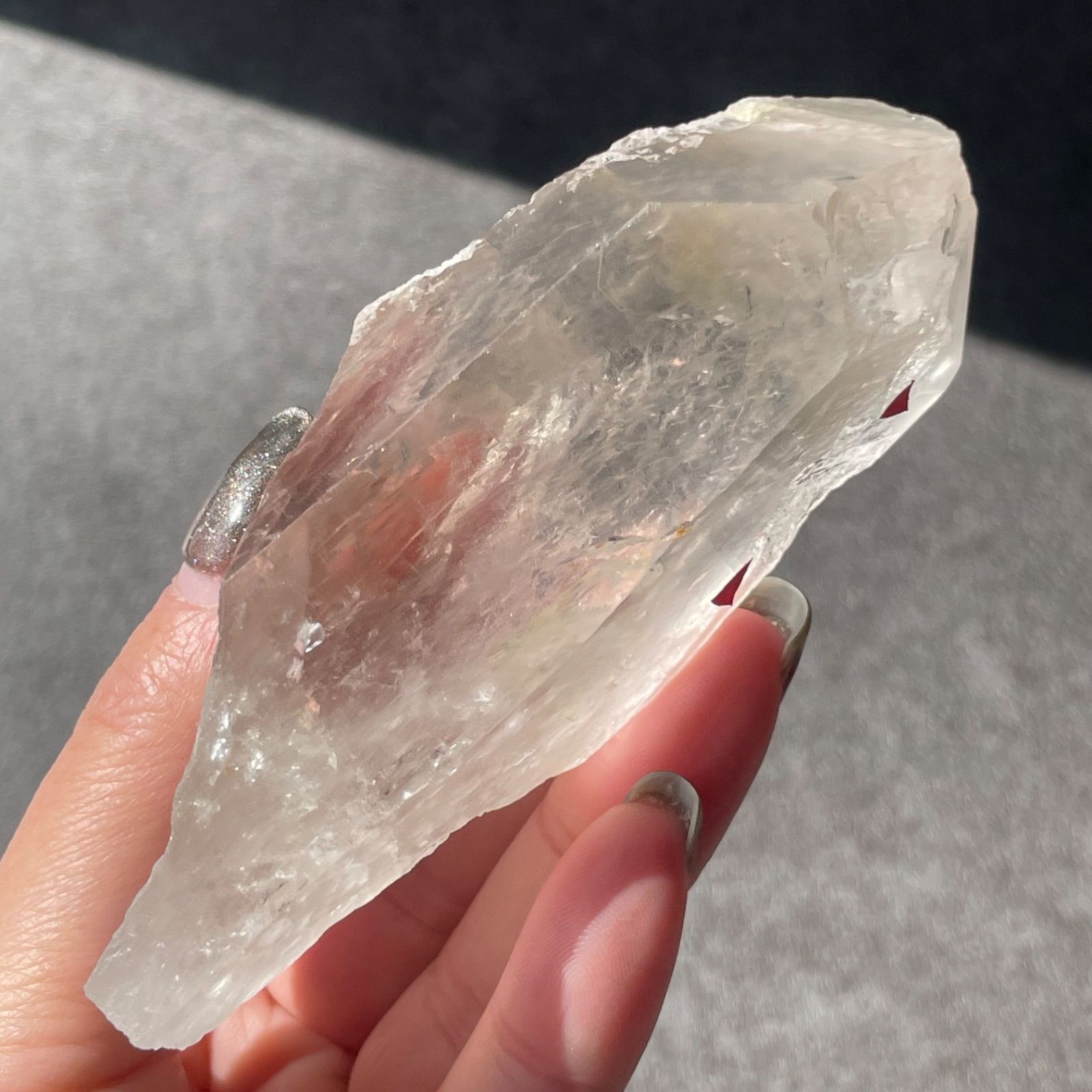 ライトニングクォーツ|天然石 パワーストーン