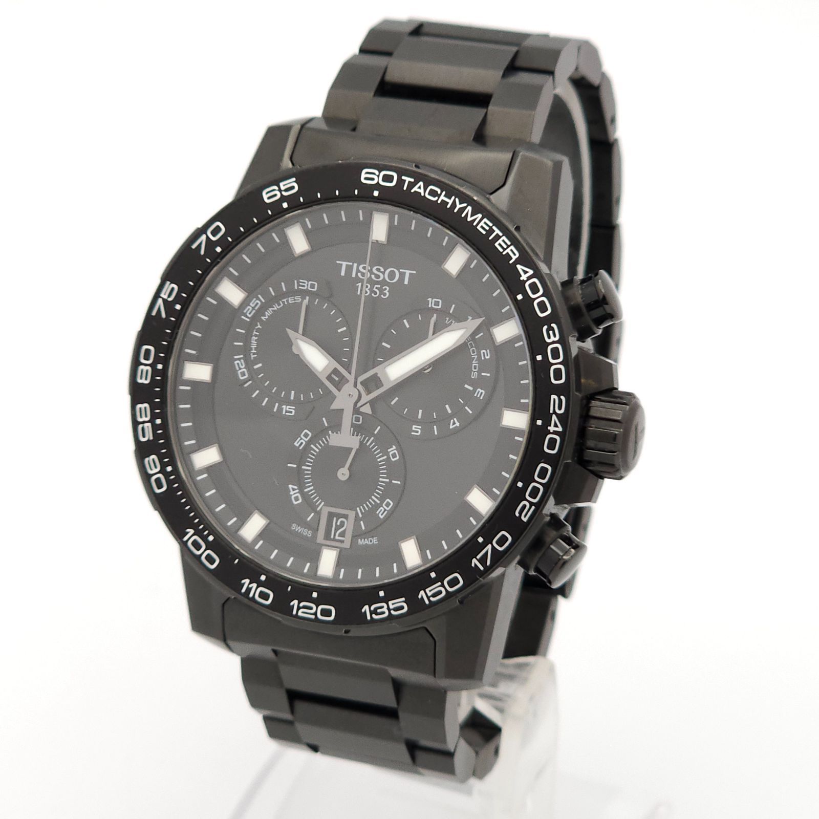 ☆良品 TISSOT ティソ スーパースポーツ T125617A QZ 動作品 コマあり