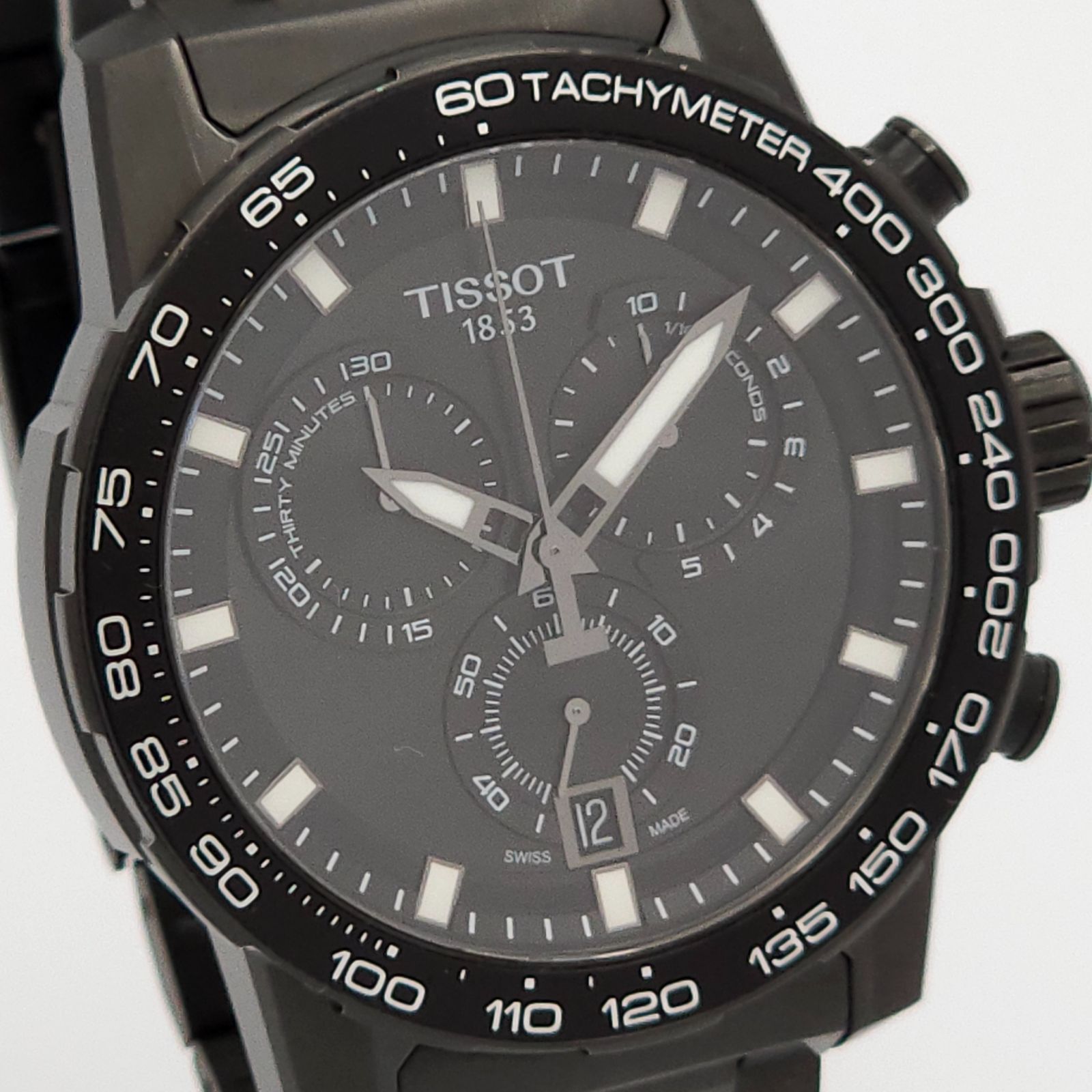 ☆良品 TISSOT ティソ スーパースポーツ T125617A QZ 動作品 コマあり