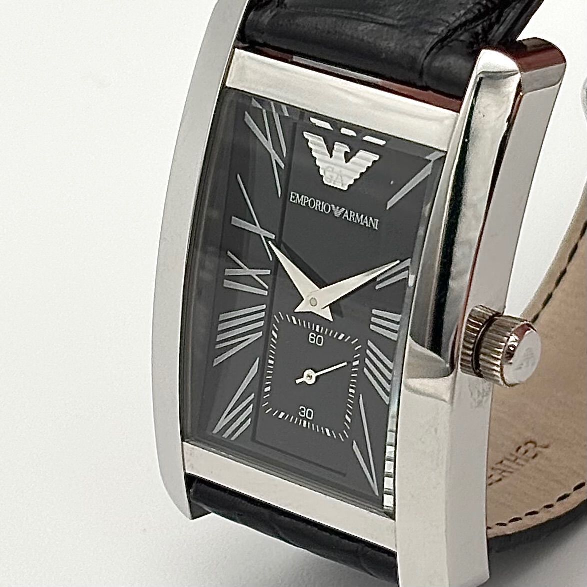 稼働品 Working item エンポリオアルマーニ EMPORIO ARMANI 腕時計 
