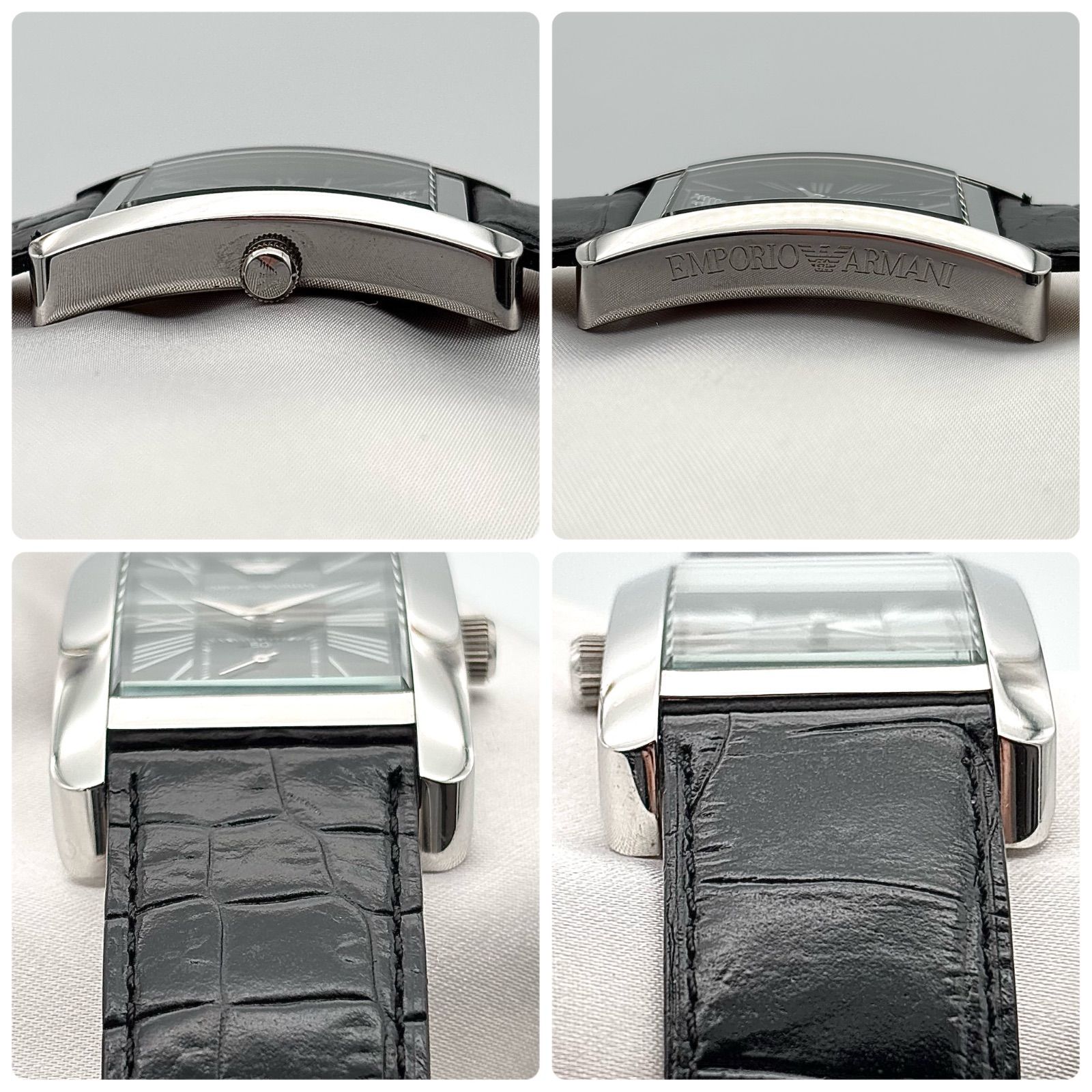 稼働品 Working item エンポリオアルマーニ EMPORIO ARMANI 腕時計 