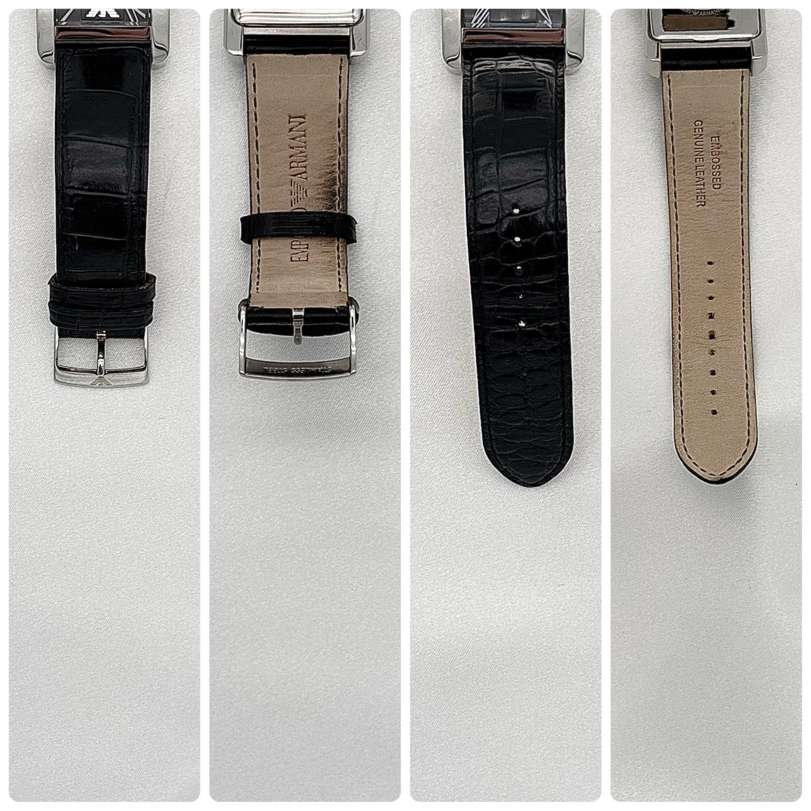 稼働品 Working item エンポリオアルマーニ EMPORIO ARMANI 腕時計 
