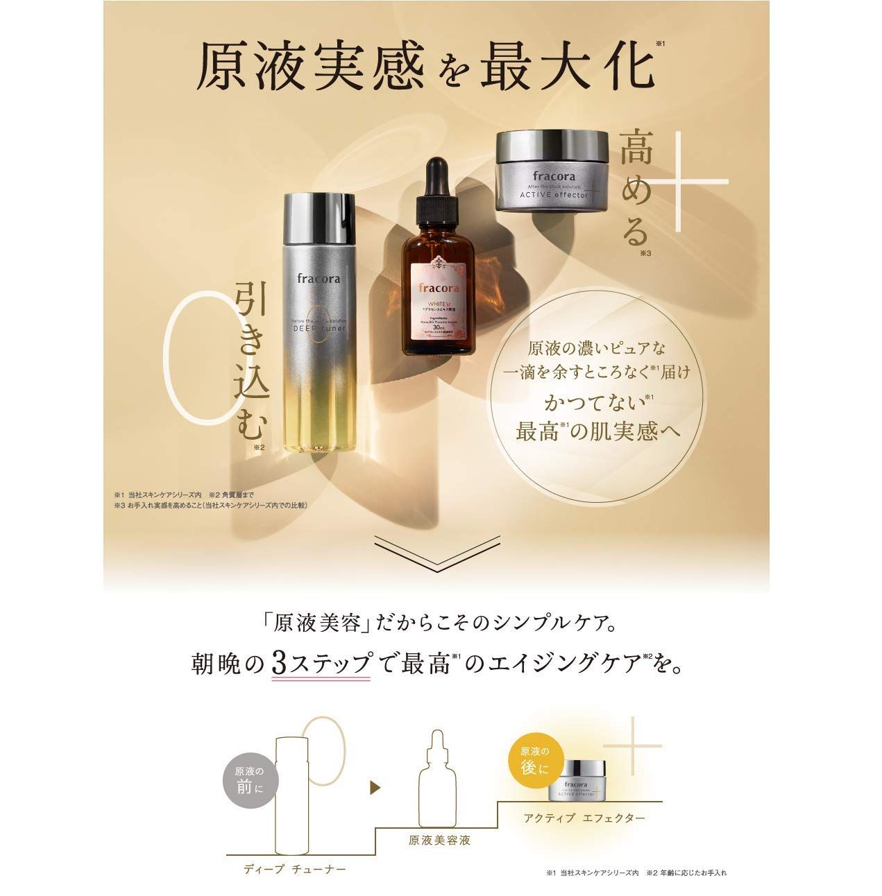 フラコラ fracora フラコラ アクティブ エフェクター 50g - フラコラ