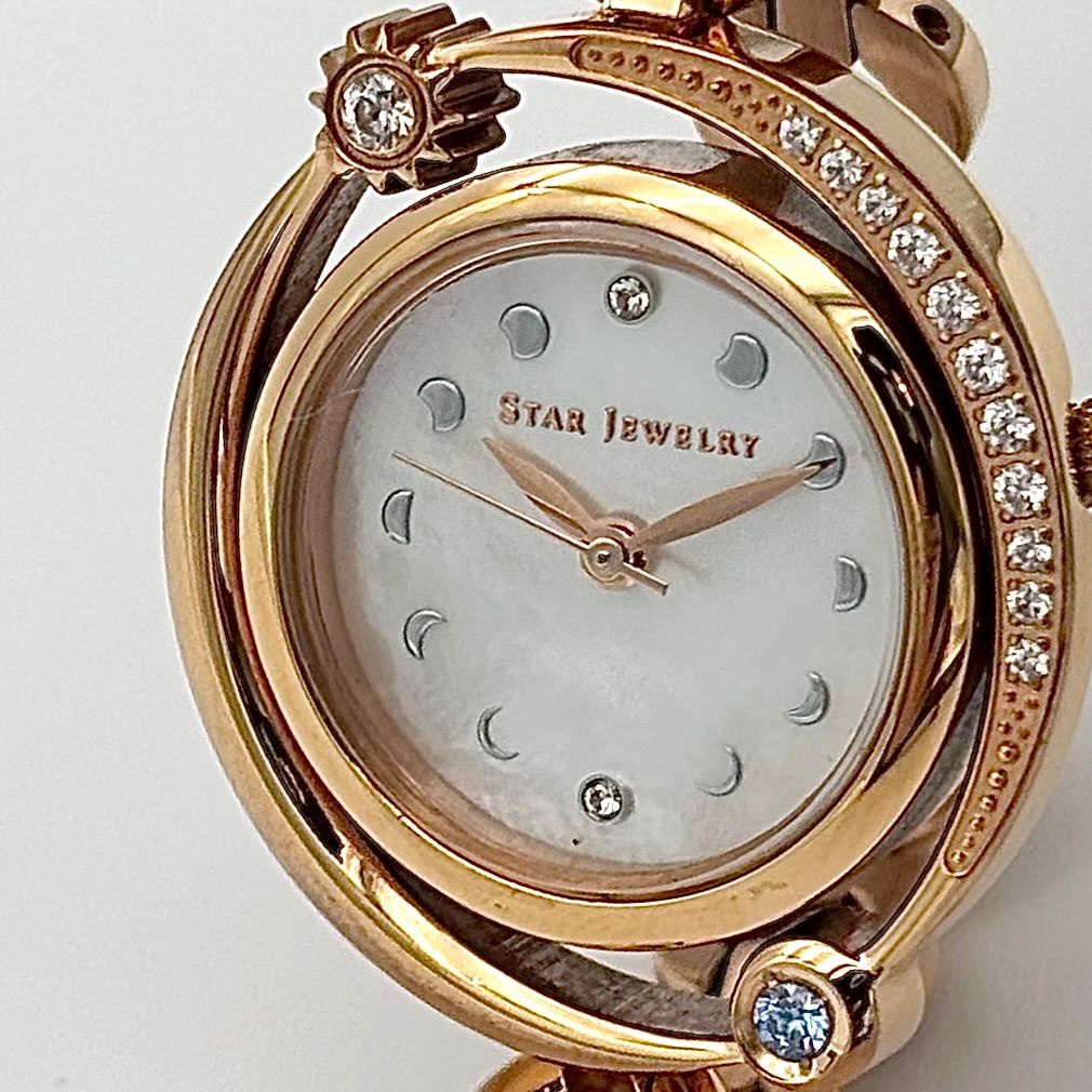 稼働品 Working item スタージュエリー STAR JEWELRY 腕時計 稼働品 Working item スタージュエリー STAR JEWELRY 腕時計