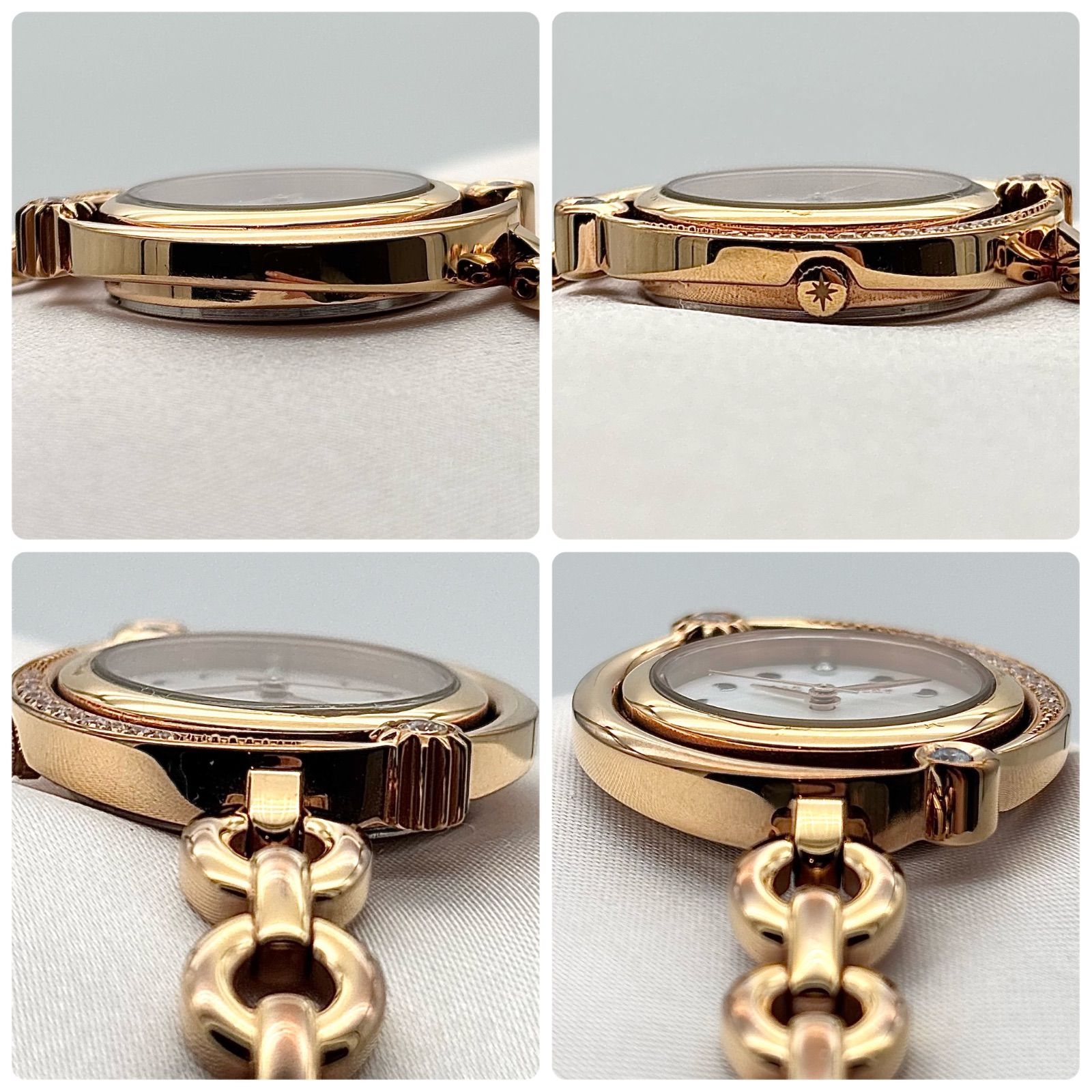 稼働品 Working item スタージュエリー STAR JEWELRY 腕時計
