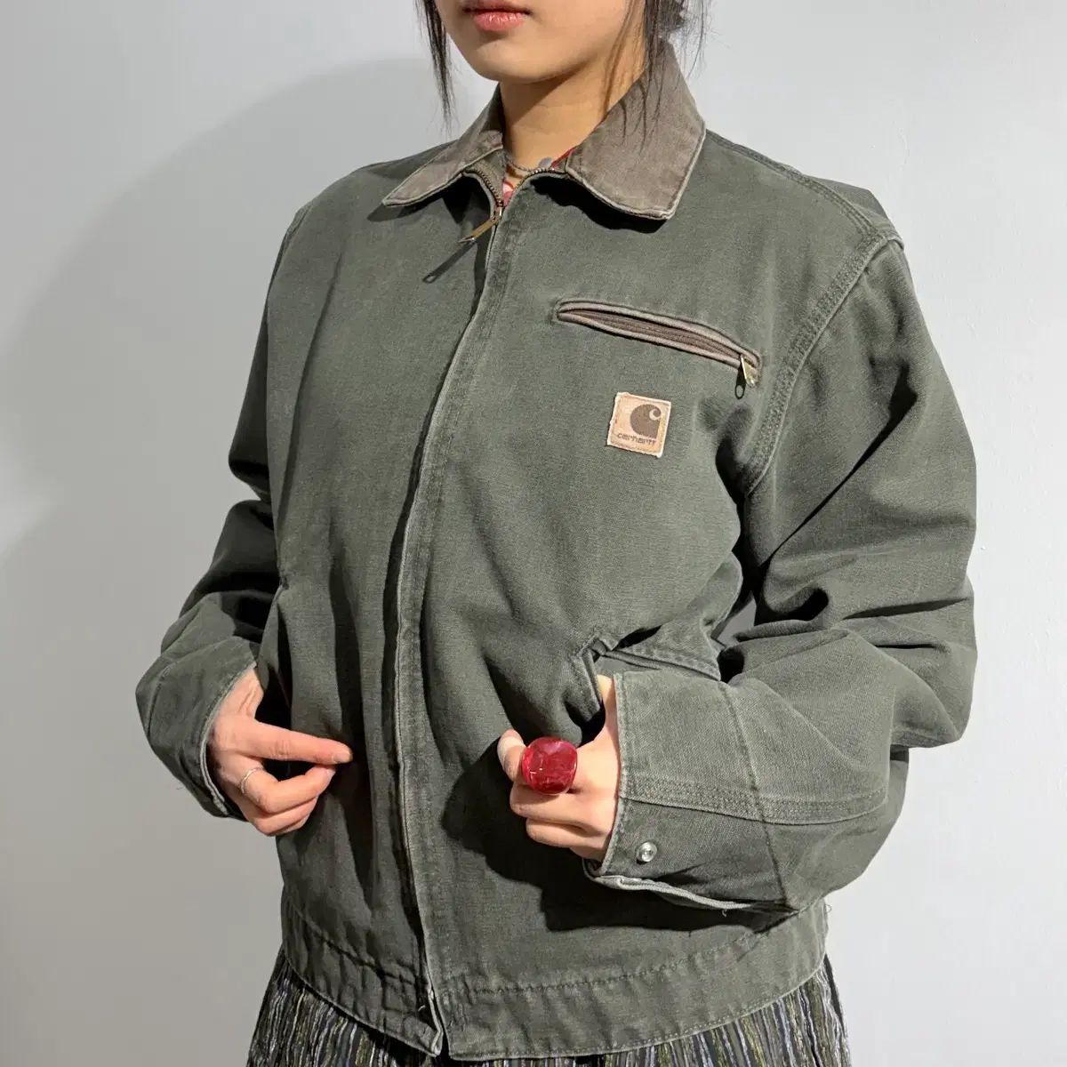 Carhartt J97デトロイトジャケット ダックジャケット L 97