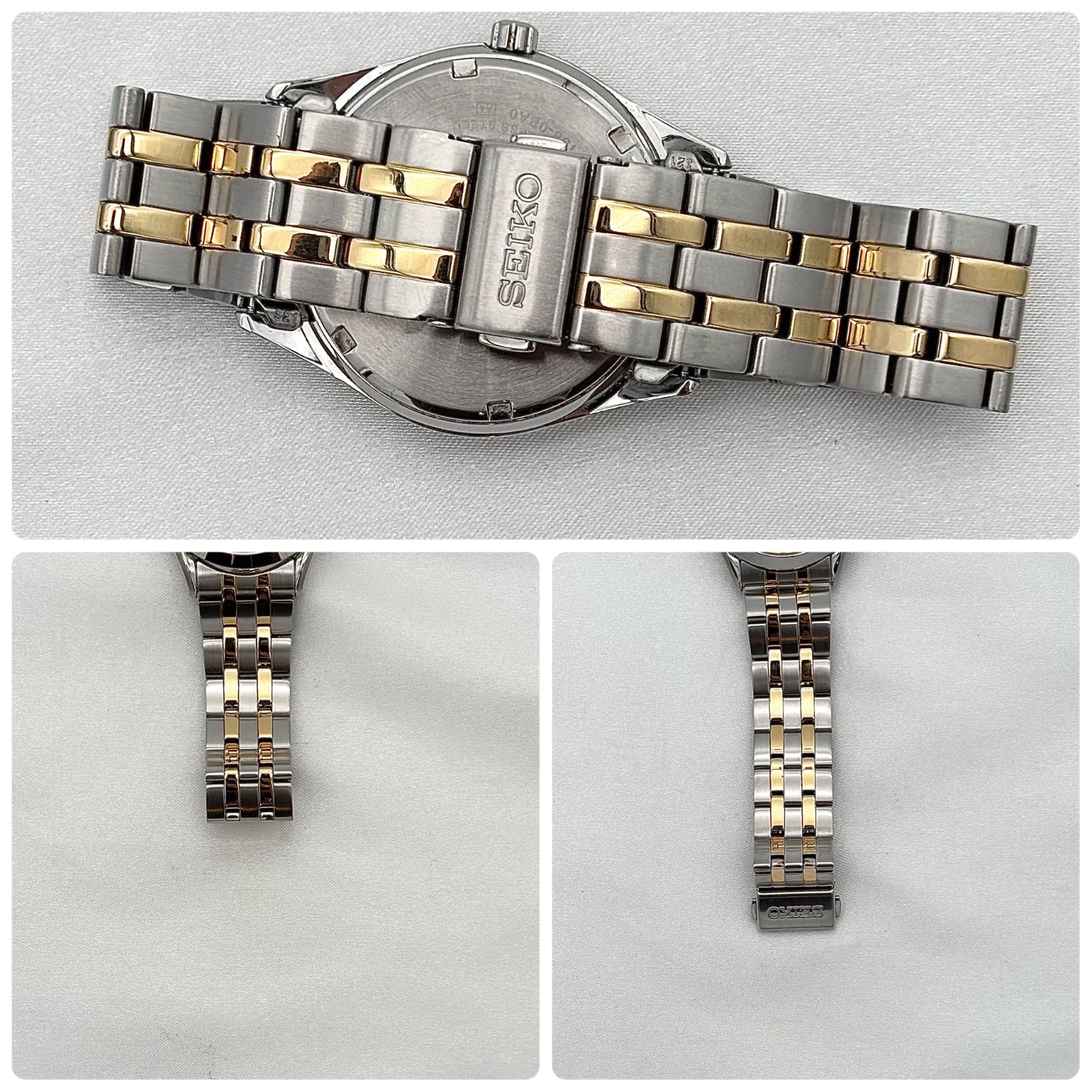 稼働品 Working item セイコー SEIKO 腕時計 メンズ Men