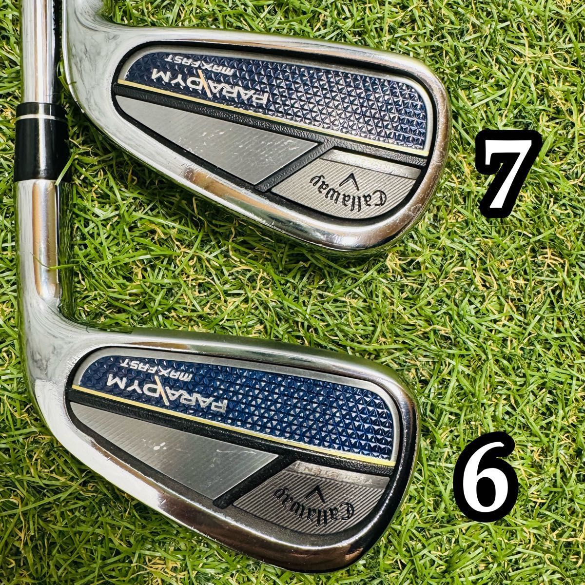 良品】キャロウェイ パラダイム マックスファースト メンズアイアン 5