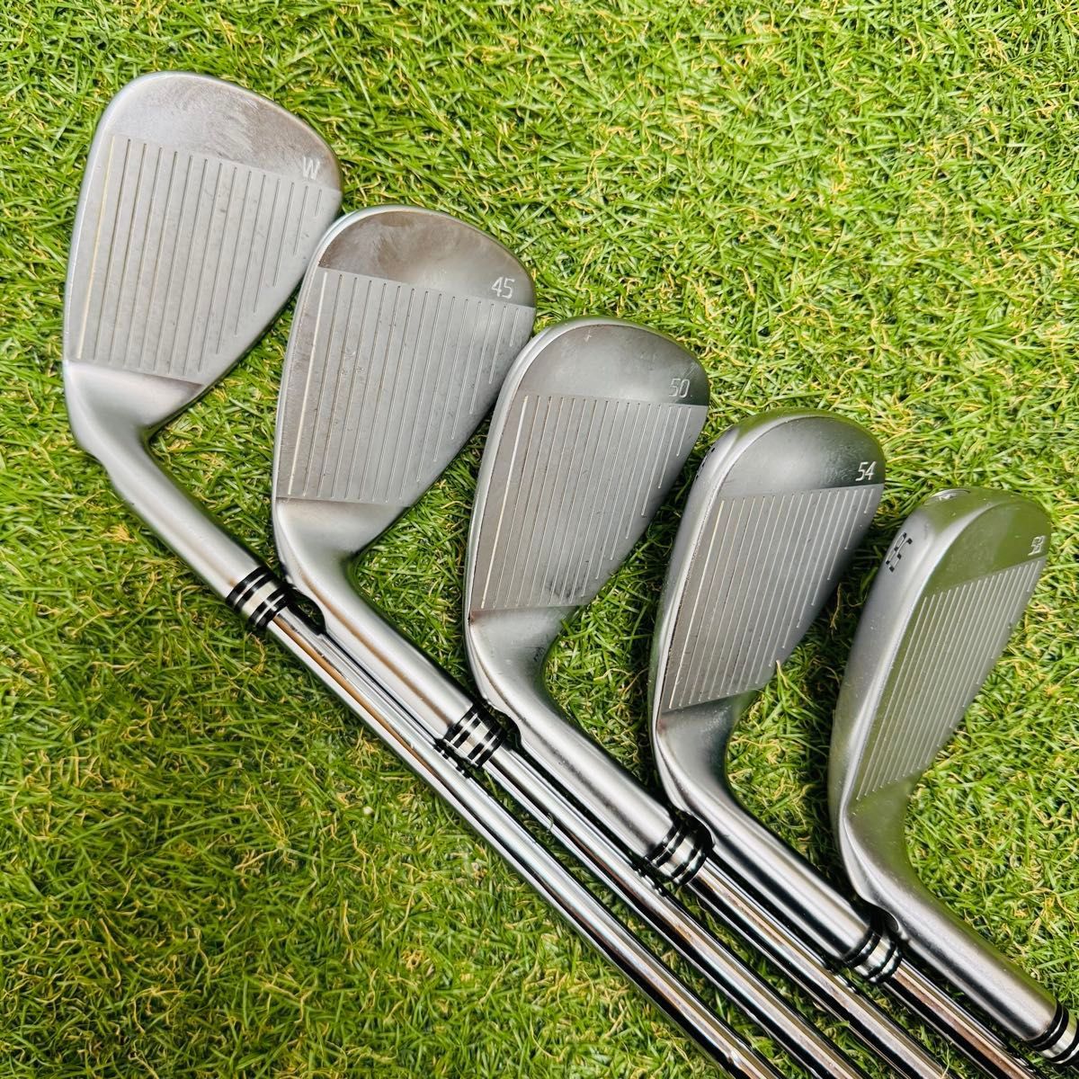 豪華9本】ピン G430 黒ドット メンズアイアンセット スチール S - メルカリ