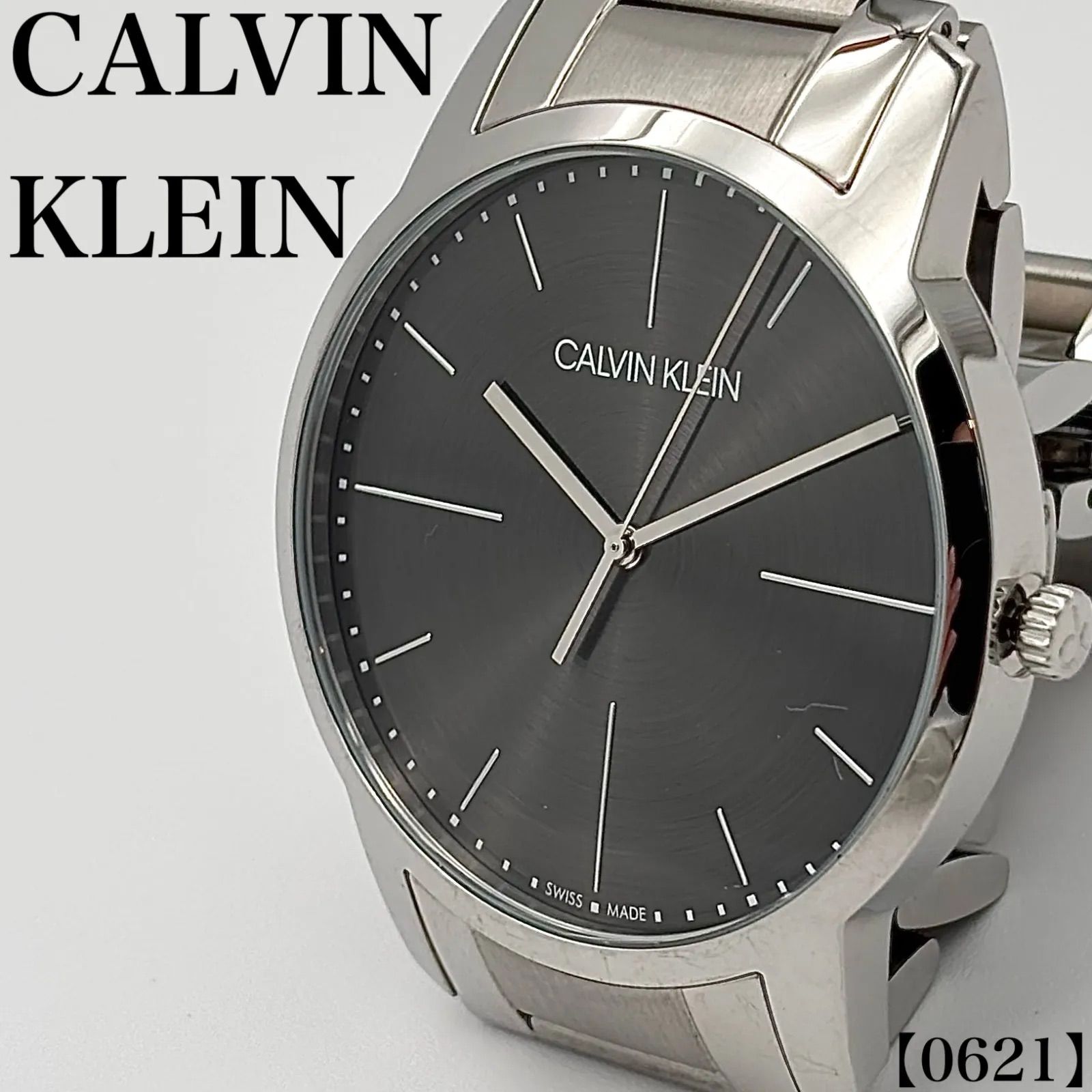 稼働品 Working item カルバン・クライン Calvin Klein 腕時計 メンズ 