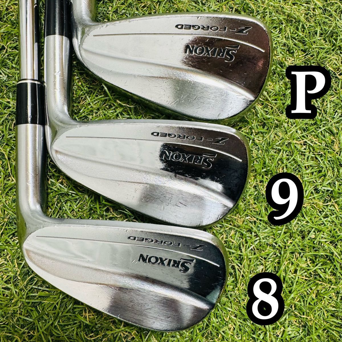 良品】スリクソン Z-FORGED メンズアイアンセット 6本 スチール S