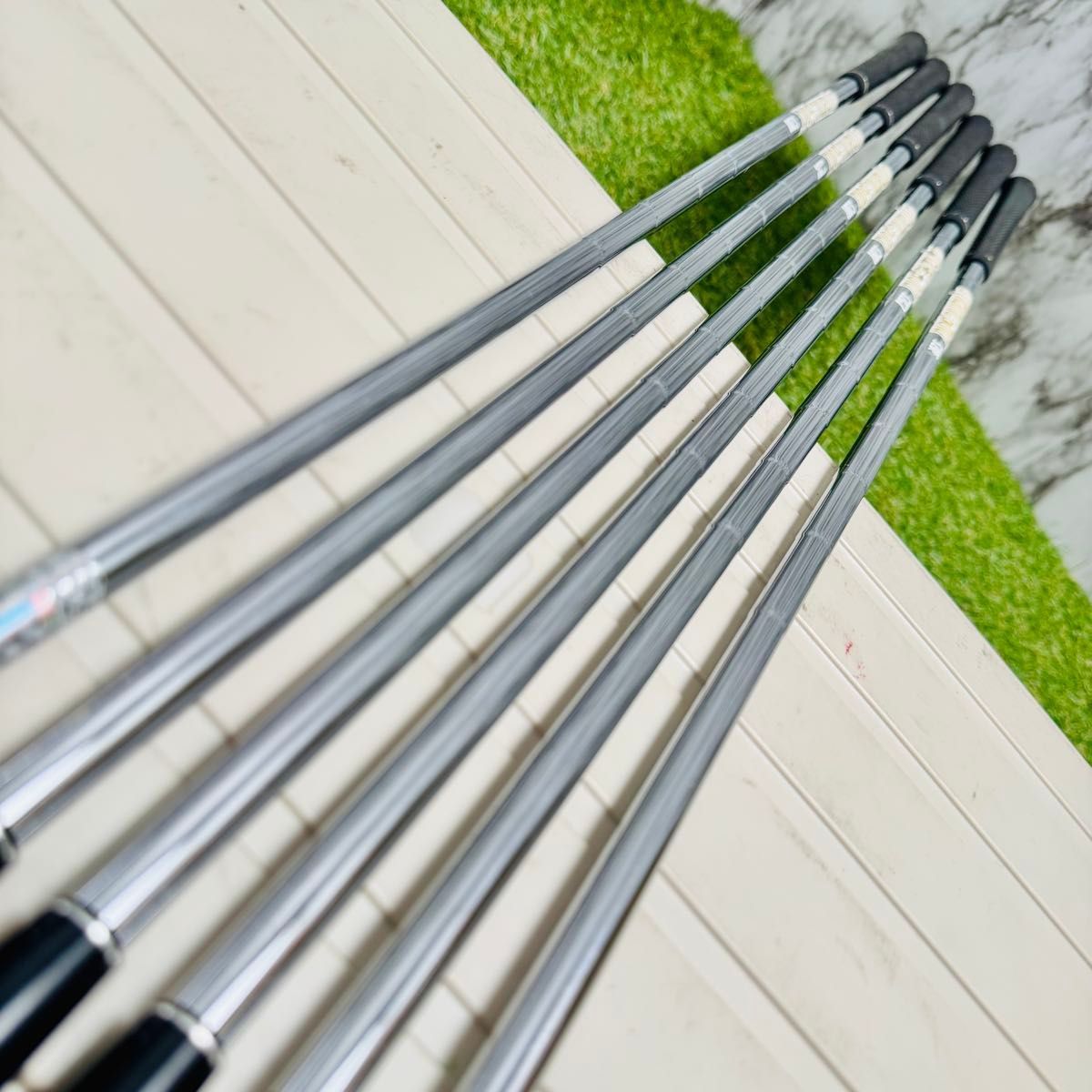 良品】スリクソン Z-FORGED メンズアイアンセット 6本 スチール S