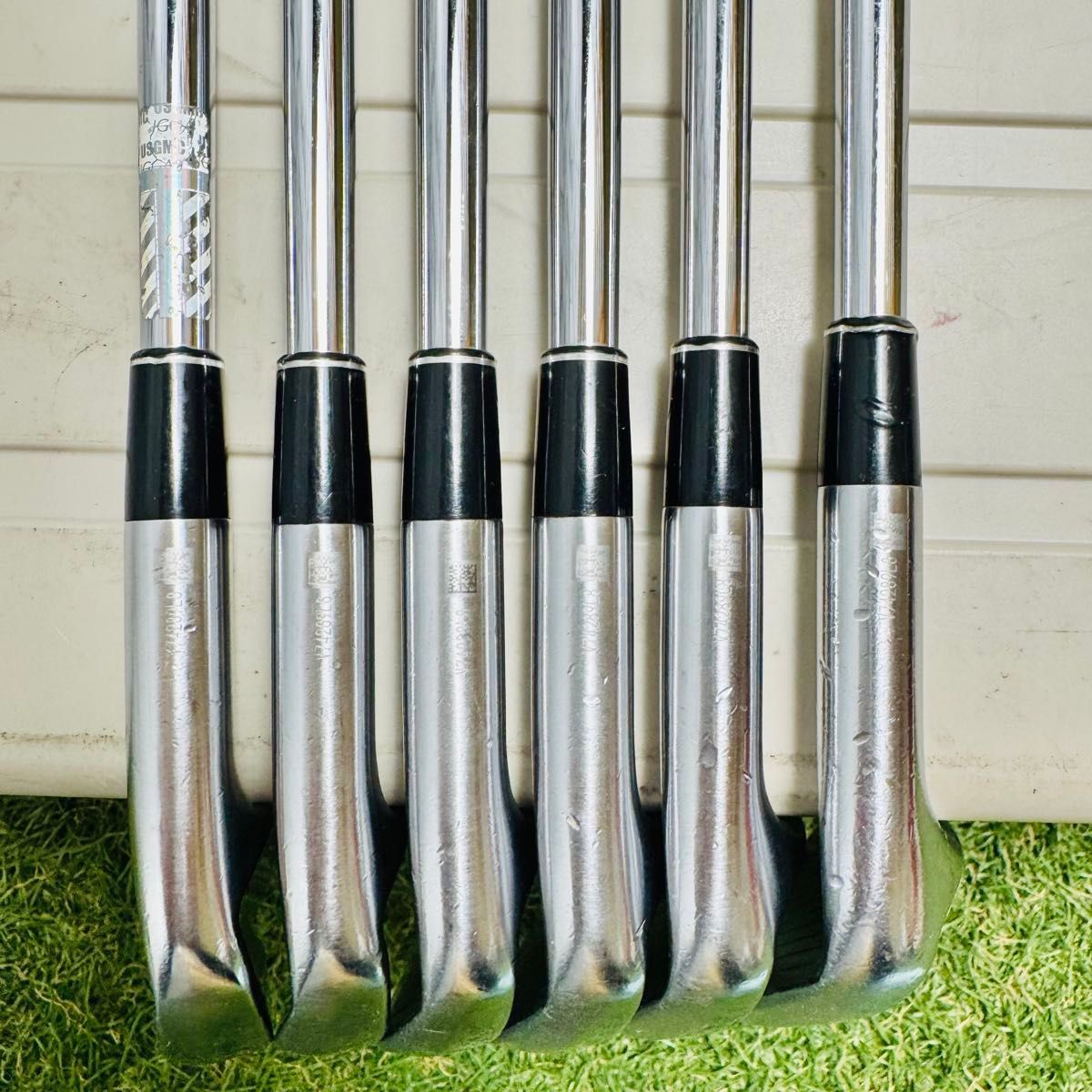 良品】スリクソン Z-FORGED メンズアイアンセット 6本 スチール S