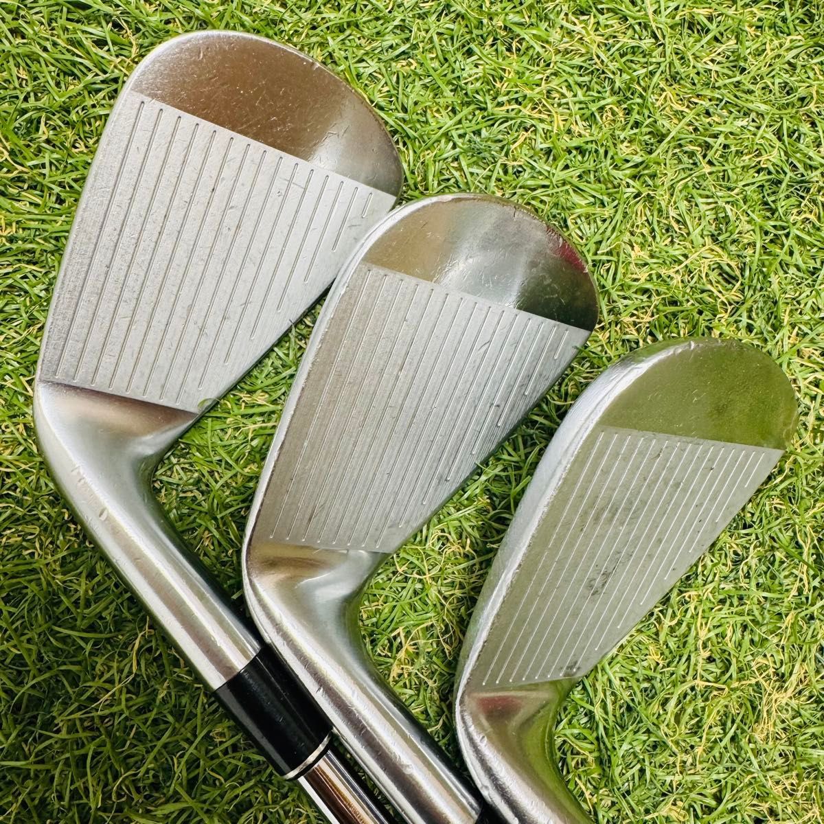 良品】スリクソン Z-FORGED メンズアイアンセット 6本 スチール S