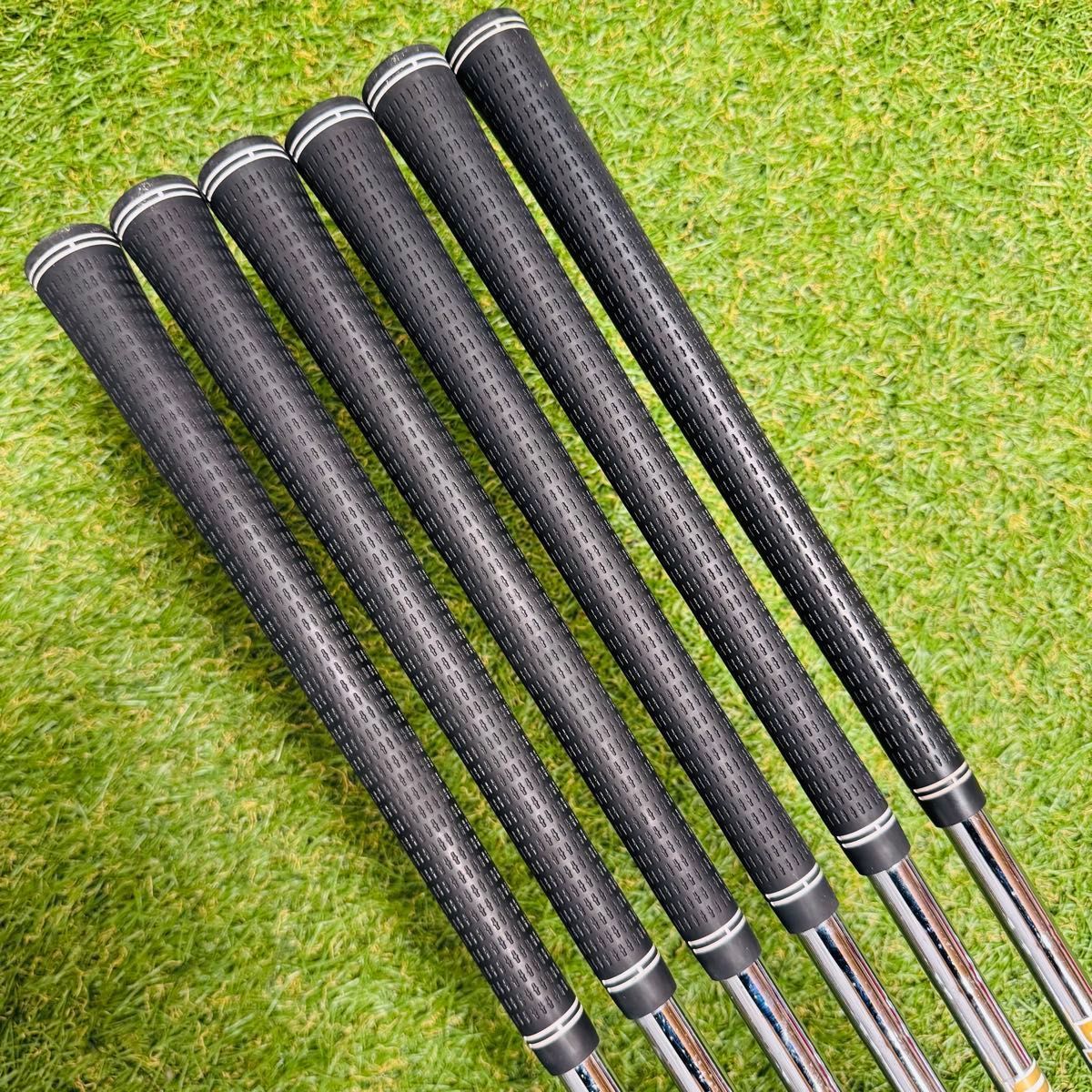 良品】スリクソン Z-FORGED メンズアイアンセット 6本 スチール S