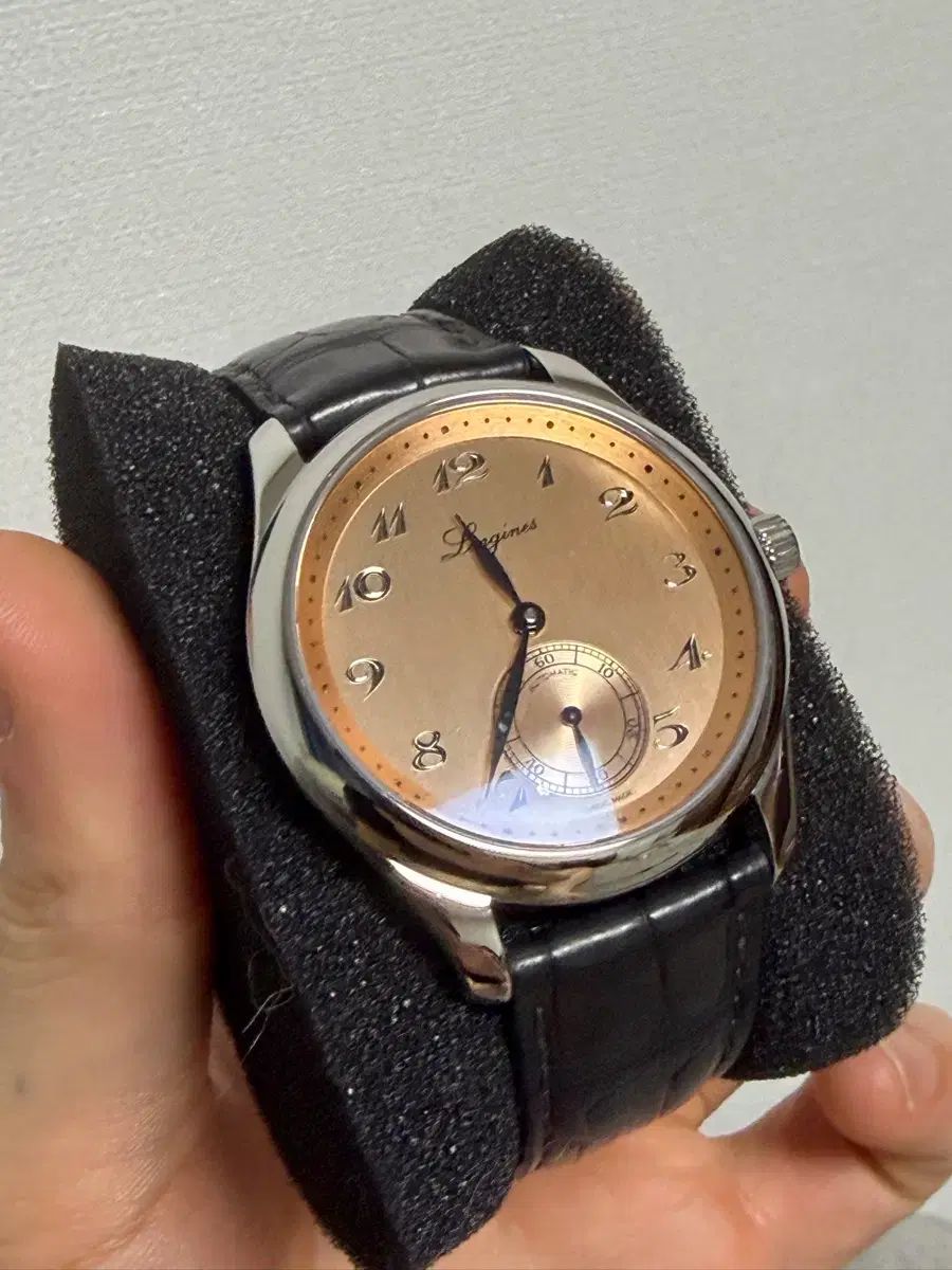 LONGINES マスターコレクション 190周年 サーモン