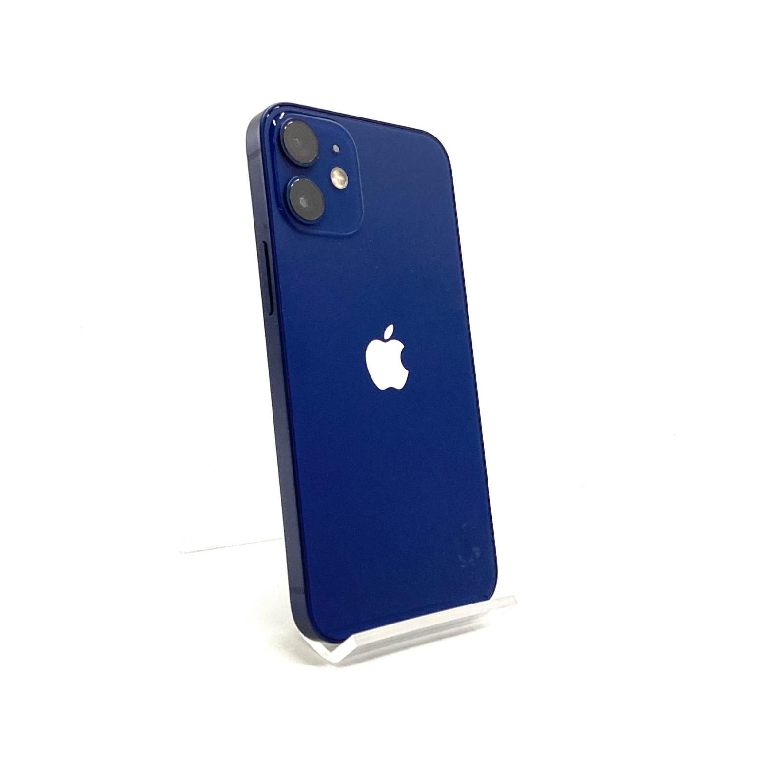 スマートフォン・携帯電話 Iphone 12 mini ミッドナイトブルーSIM フリー