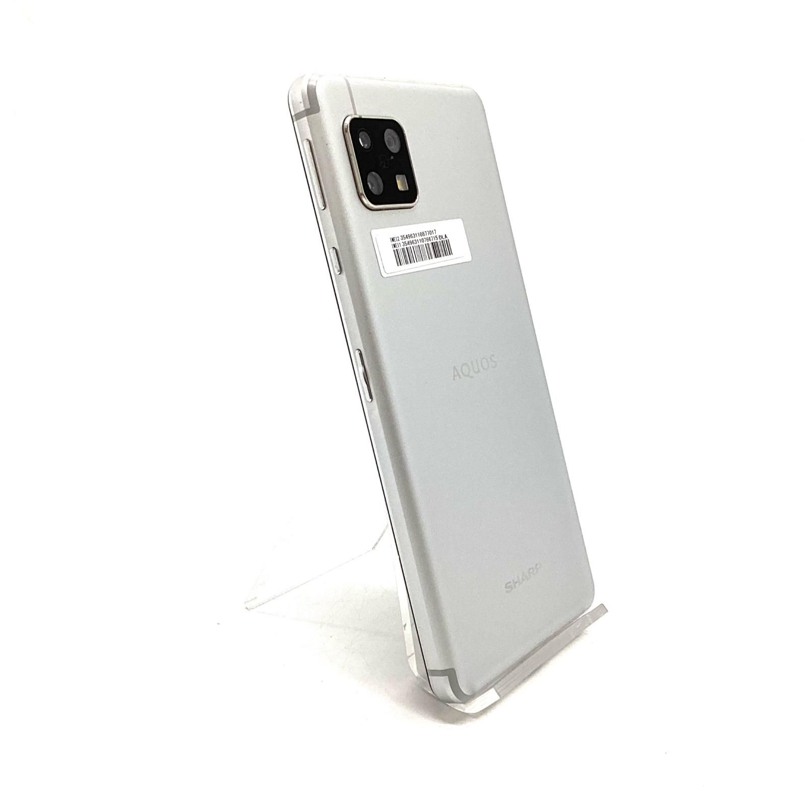 SHARP AQUOS sense4 SH-M15 シルバー simフリー 本体