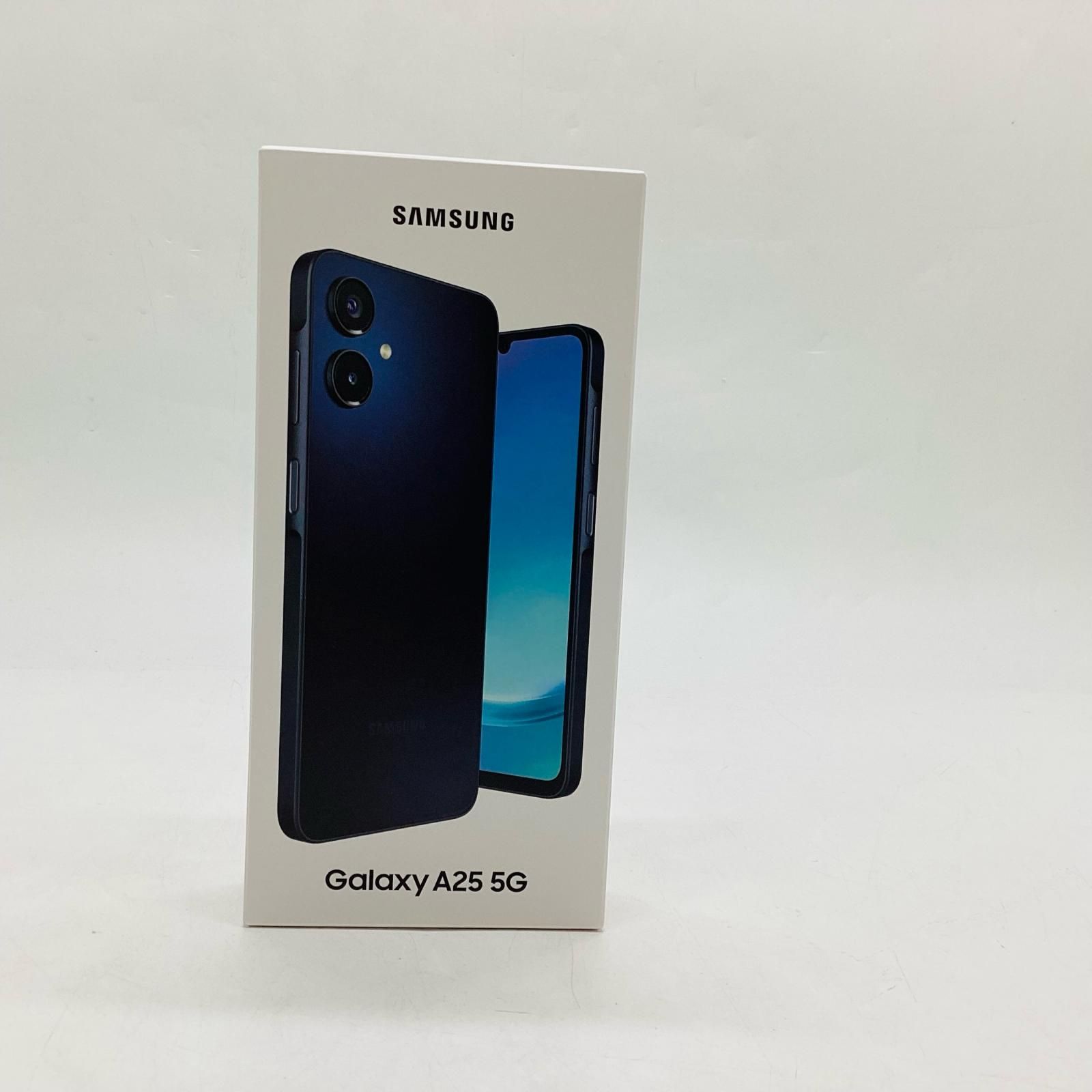 全額返金保証】【最速発送】SAMSUNG Galaxy A25 5G 64GB ブラック 楽天 