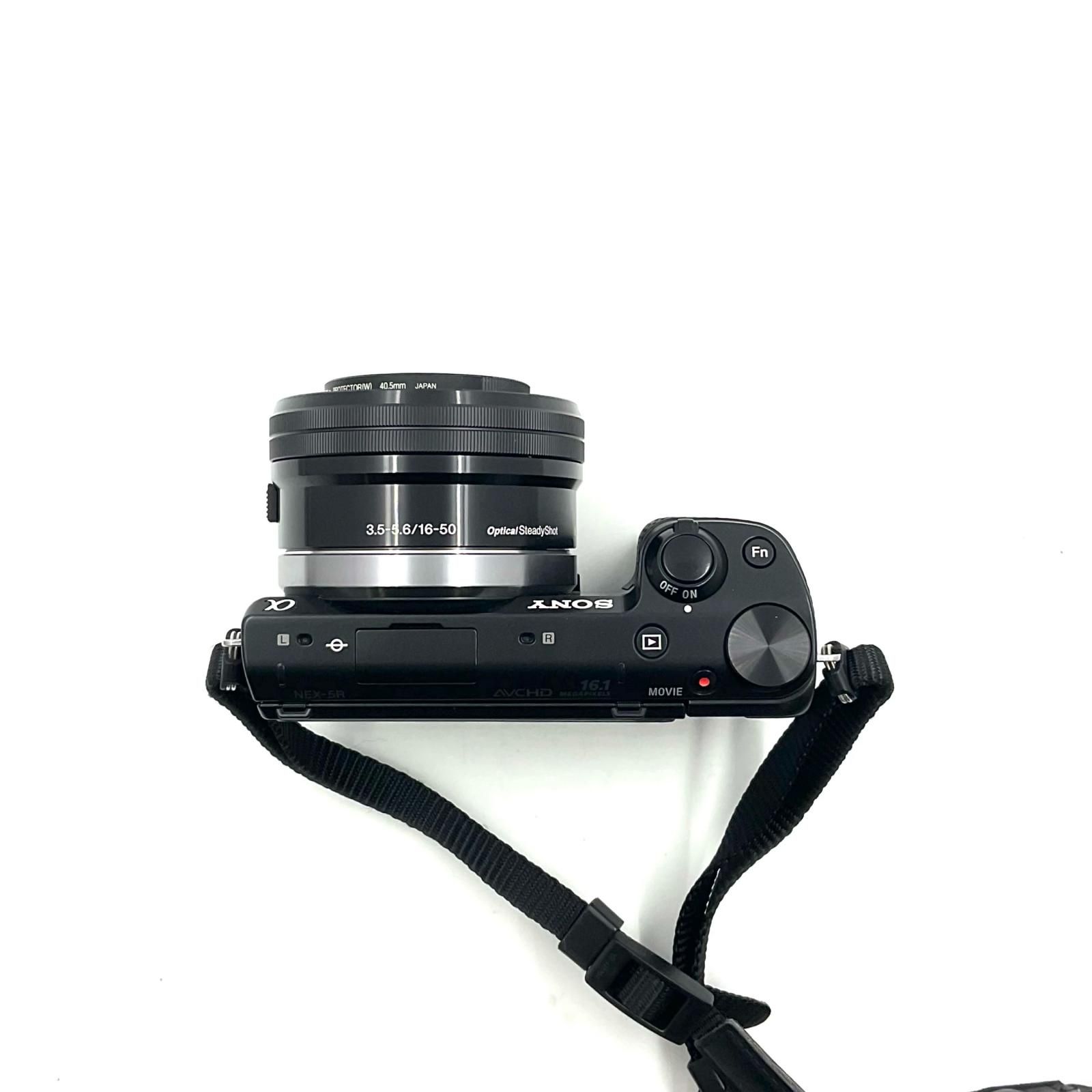全額返金保証】【最速発送】Sony デジタル一眼 α NEX-5RL パワーズーム 