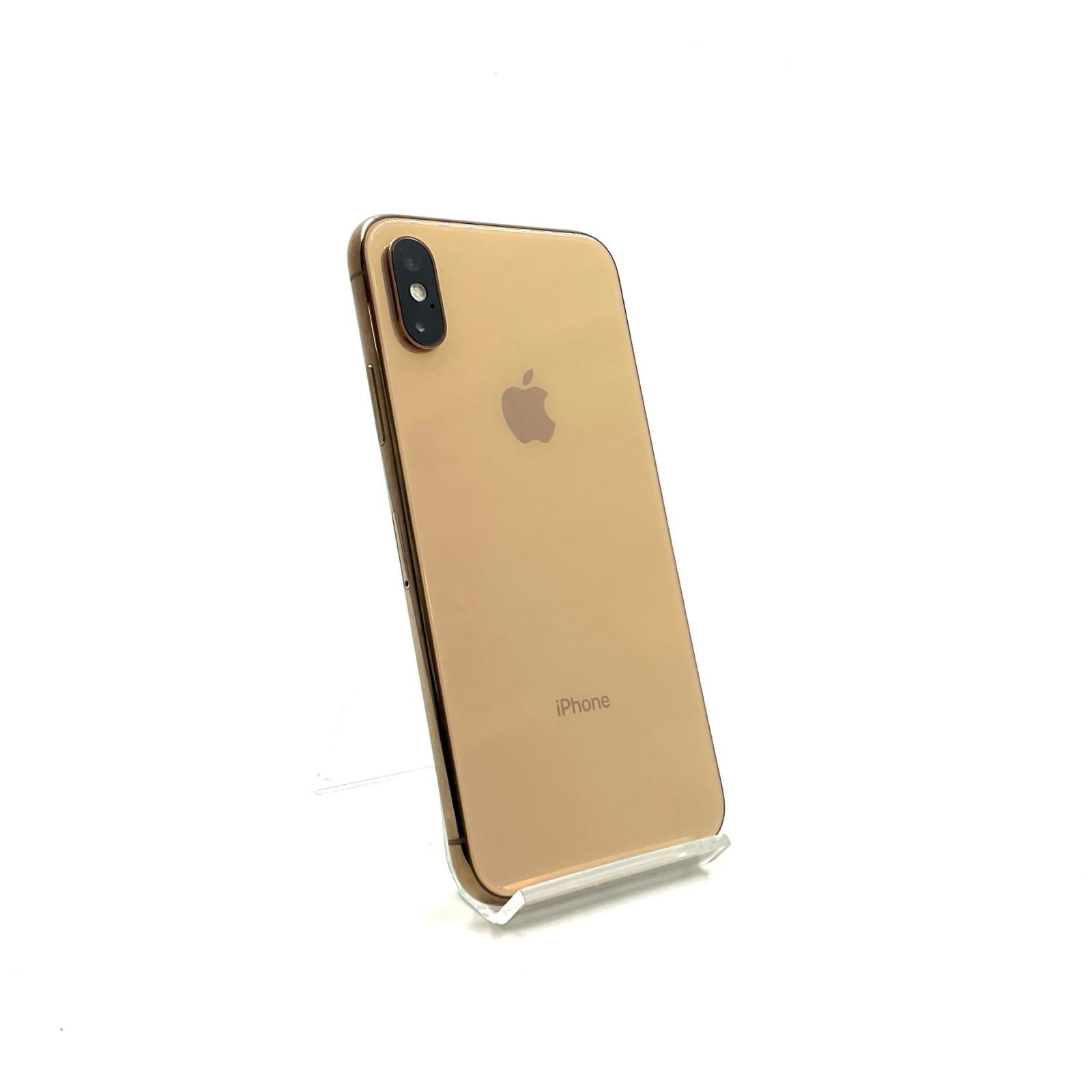 決算大特価セール iPhone XSゴールド 256GB