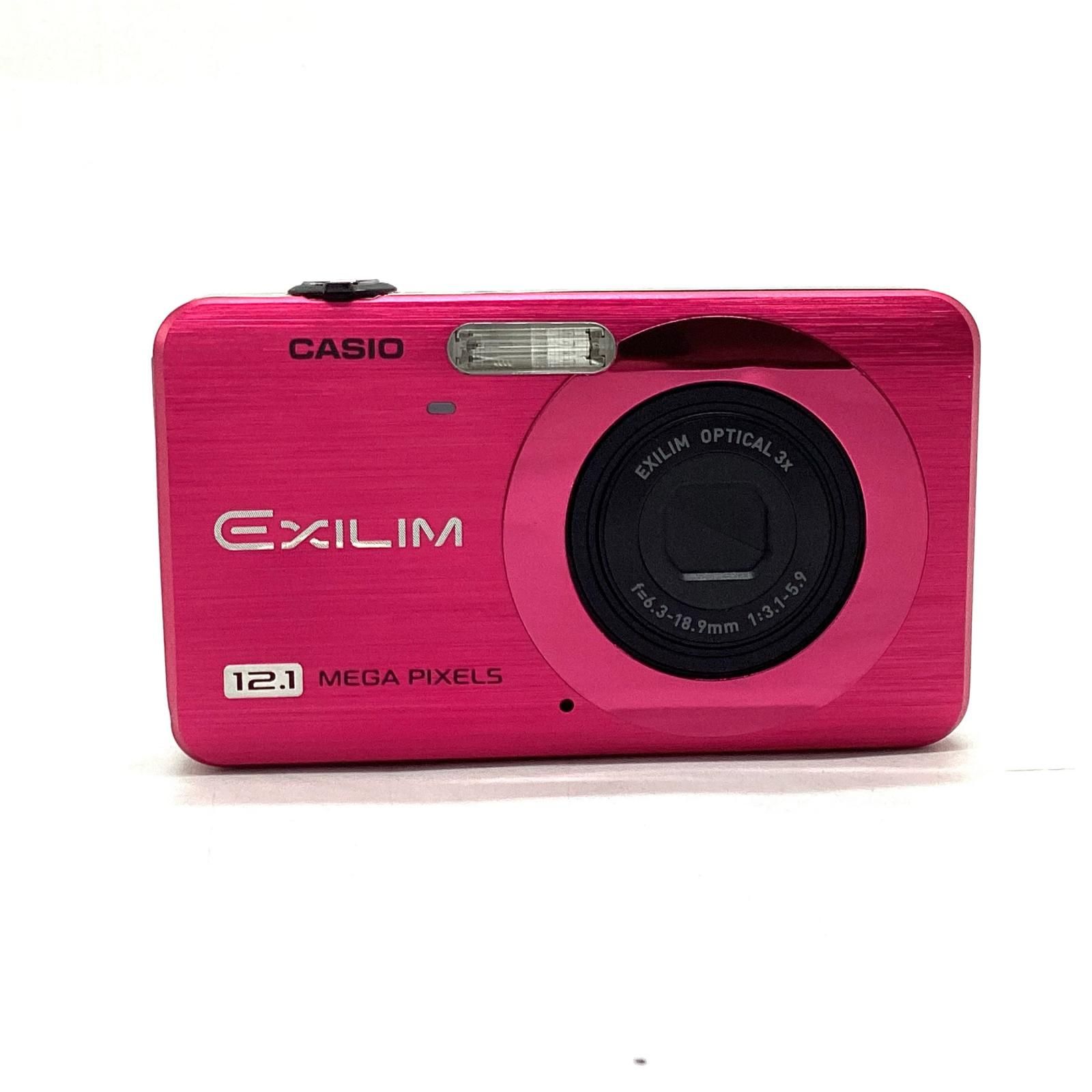 全額返金保証】【最速発送】CASIO コンパクトデジタルカメラ EXILIM
