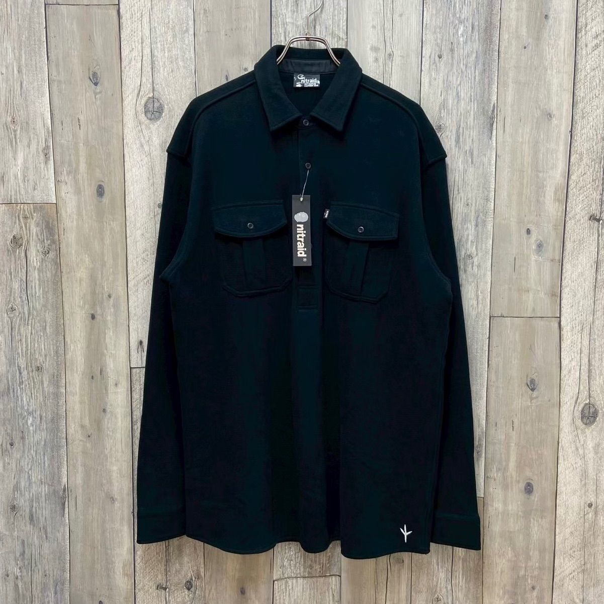 新品 タグ付き】NITRAID nitraid ナイトレイド 旧 NITROW nitrow 