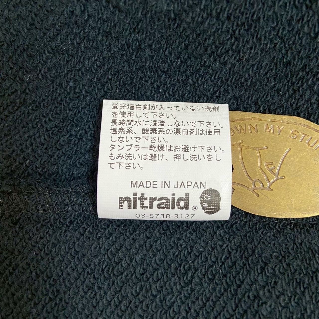 新品 タグ付き】NITRAID nitraid ナイトレイド 旧 NITROW nitrow 