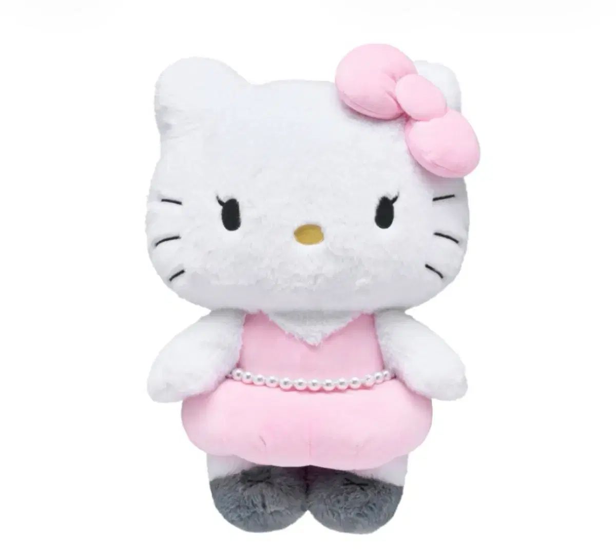 キティ ぬいぐるみ ジス×ハローキティ ハローキティ x ジス(JISOO) 40cm ぬいぐるみ 【公式通販】