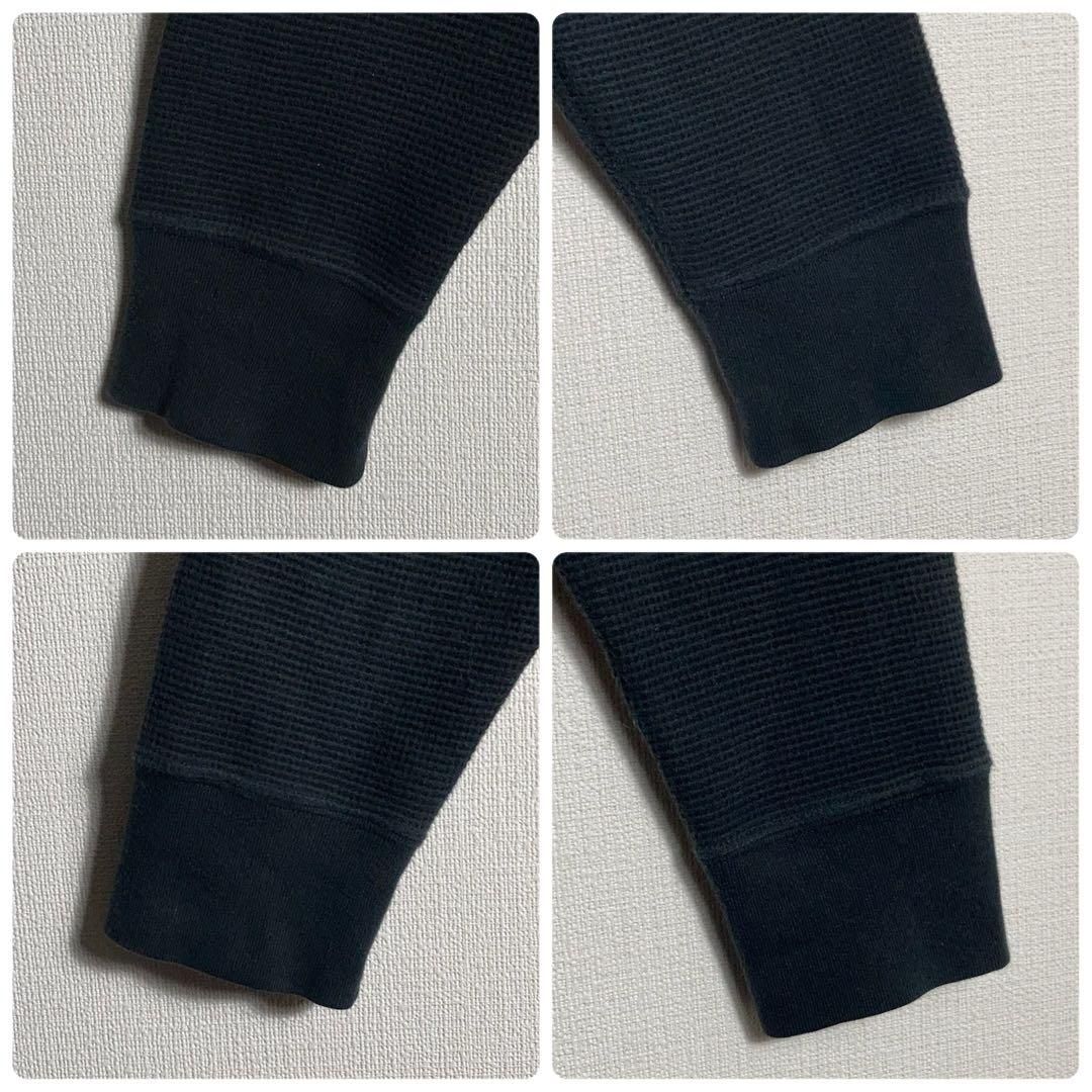 A Bathing Ape フルジップパーカー サーマル 黒 M - メルカリ