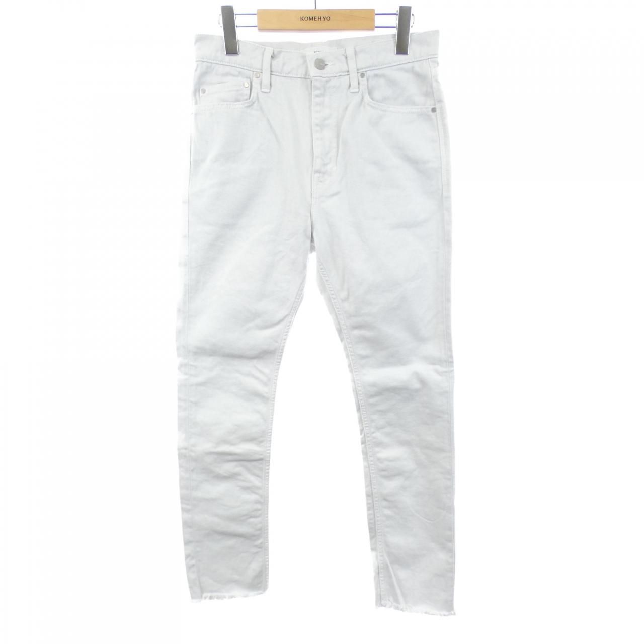 ⁄ DENIM WEWILL デニムパンツ WEWILL(ウィーウィル) WIDE TAPERED 