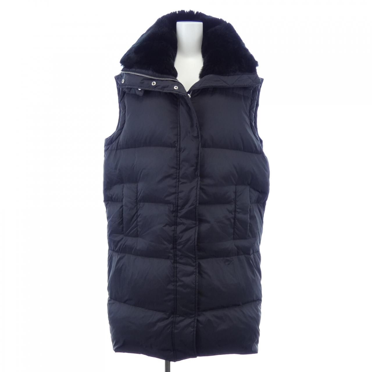 イヴサロモン YVES SALOMON ダウンベスト - メルカリ