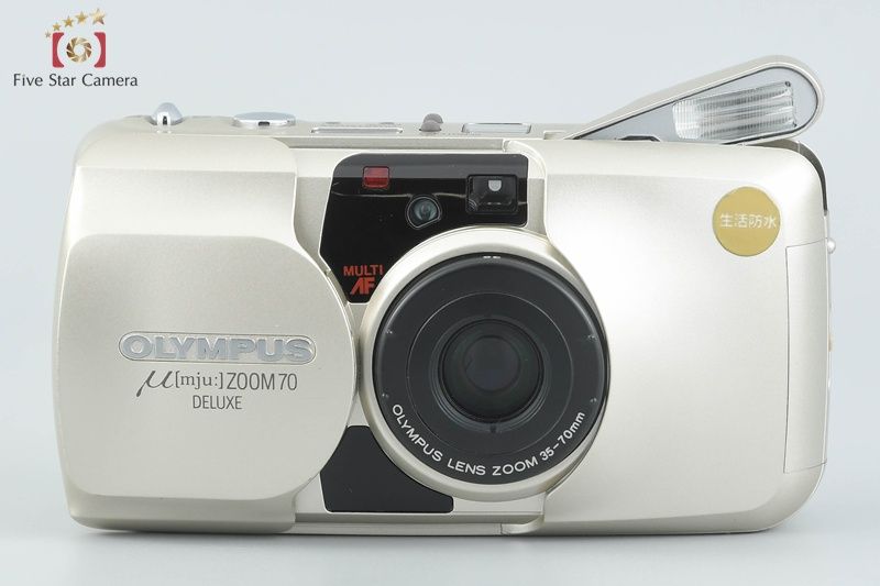 OLYMPUS オリンパス μ[mju:] ZOOM 70 DELUXE コンパクトフィルムカメラ