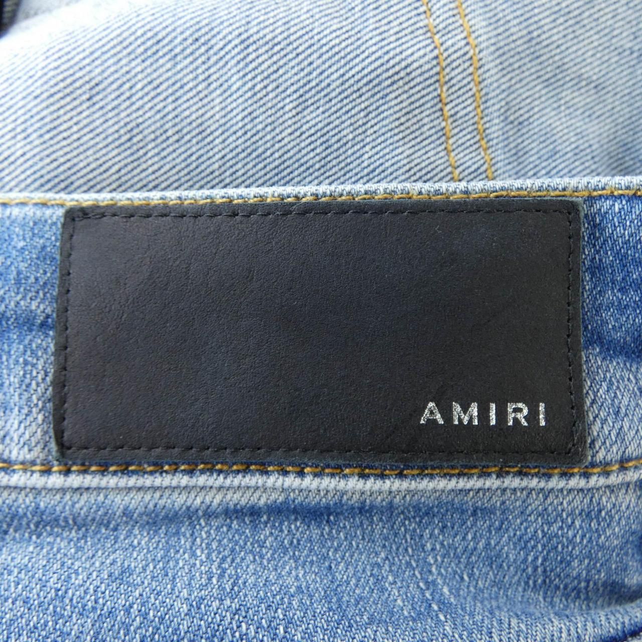 AMIRI ストレッチ スリムテーパード デニム ビッグサイズ 36 W94cm