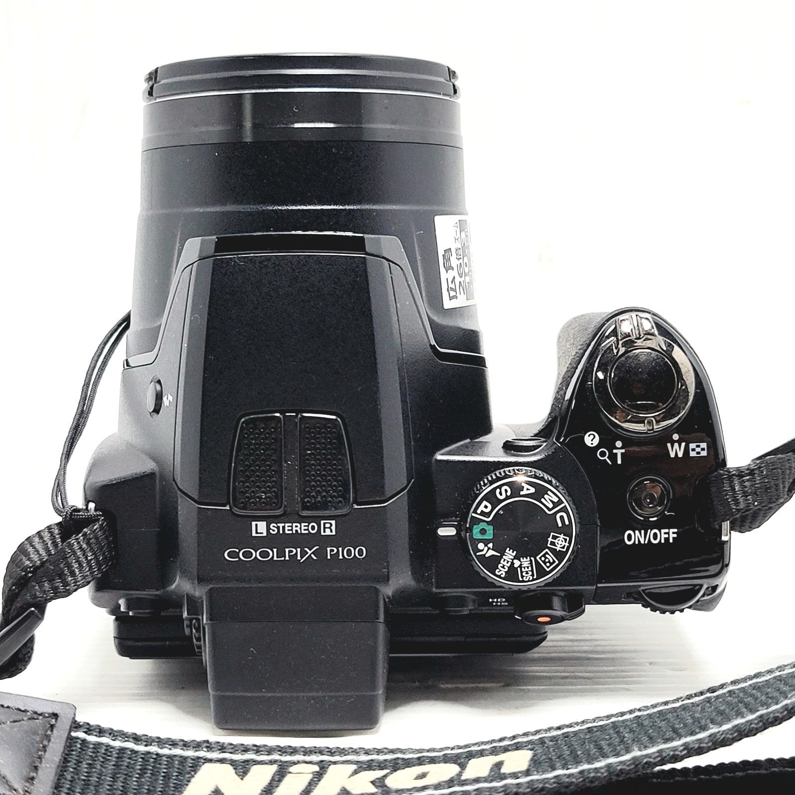 正常動作品】Nikon Coolpix P100 ブラック - メルカリ