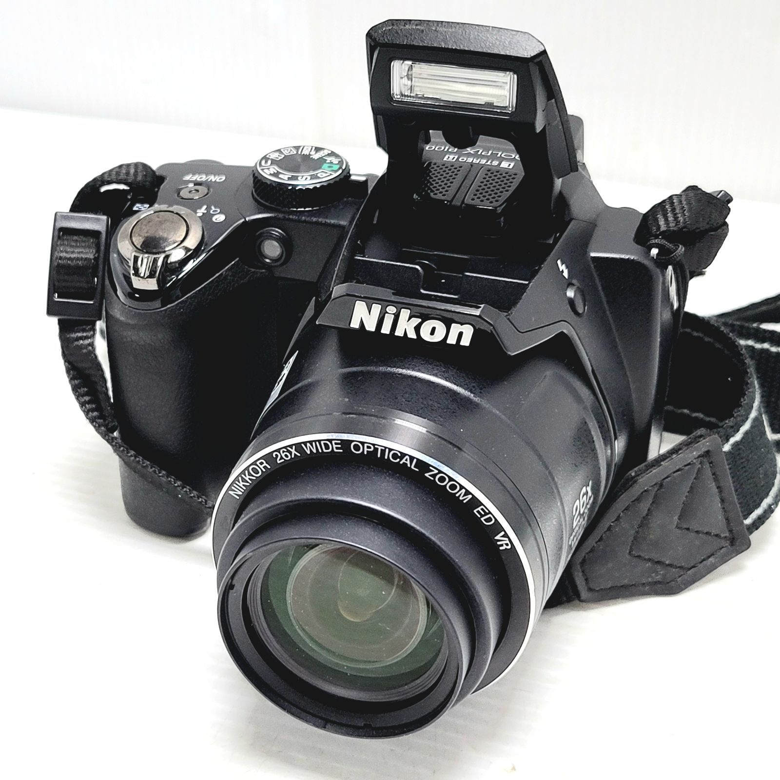 【動作確認済】Nikon COOLPIX P100 デジタルカメラ Nikon COOLPIX P100、正常動作品 P100 COOLPIX Nikon 動作確認済