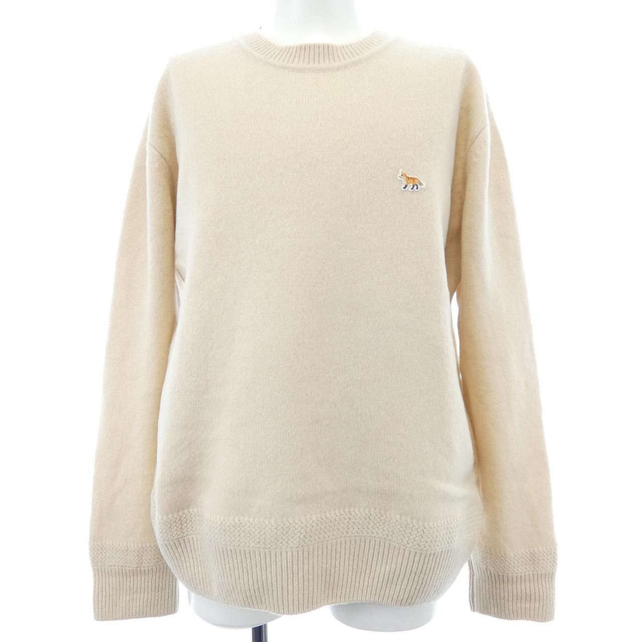 メゾンキツネ MAISON KITSUNE DM00515KT1014 ニット MAISON ⁄ KITSUNE 