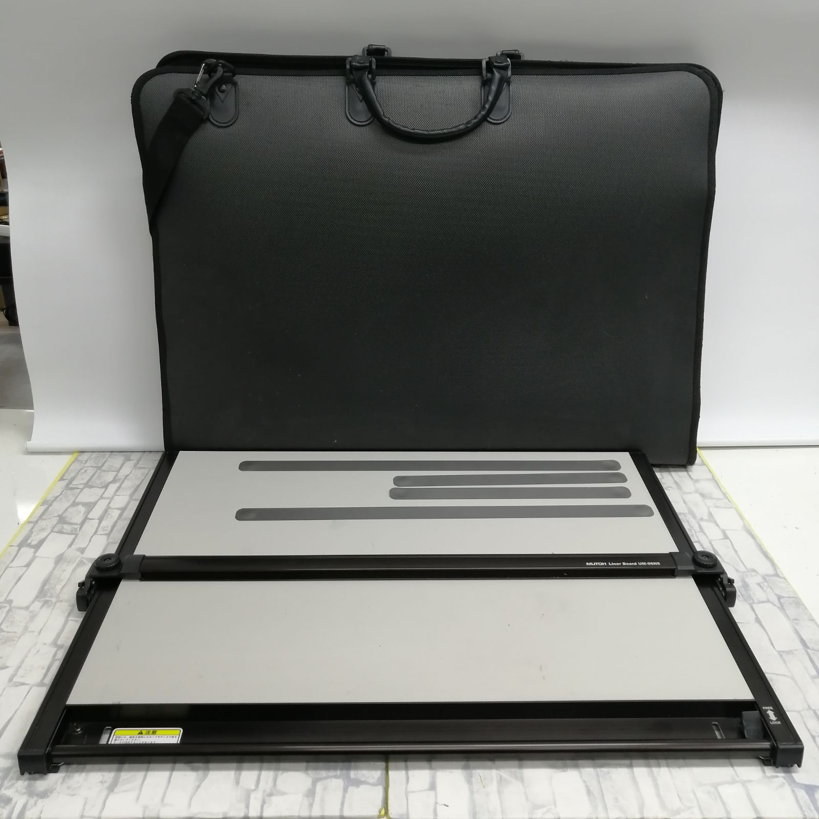 MUTOH A2 製図板 MUTOH UM-06N5 A2平行定規 製図板 UM-06N5 : ムトー 