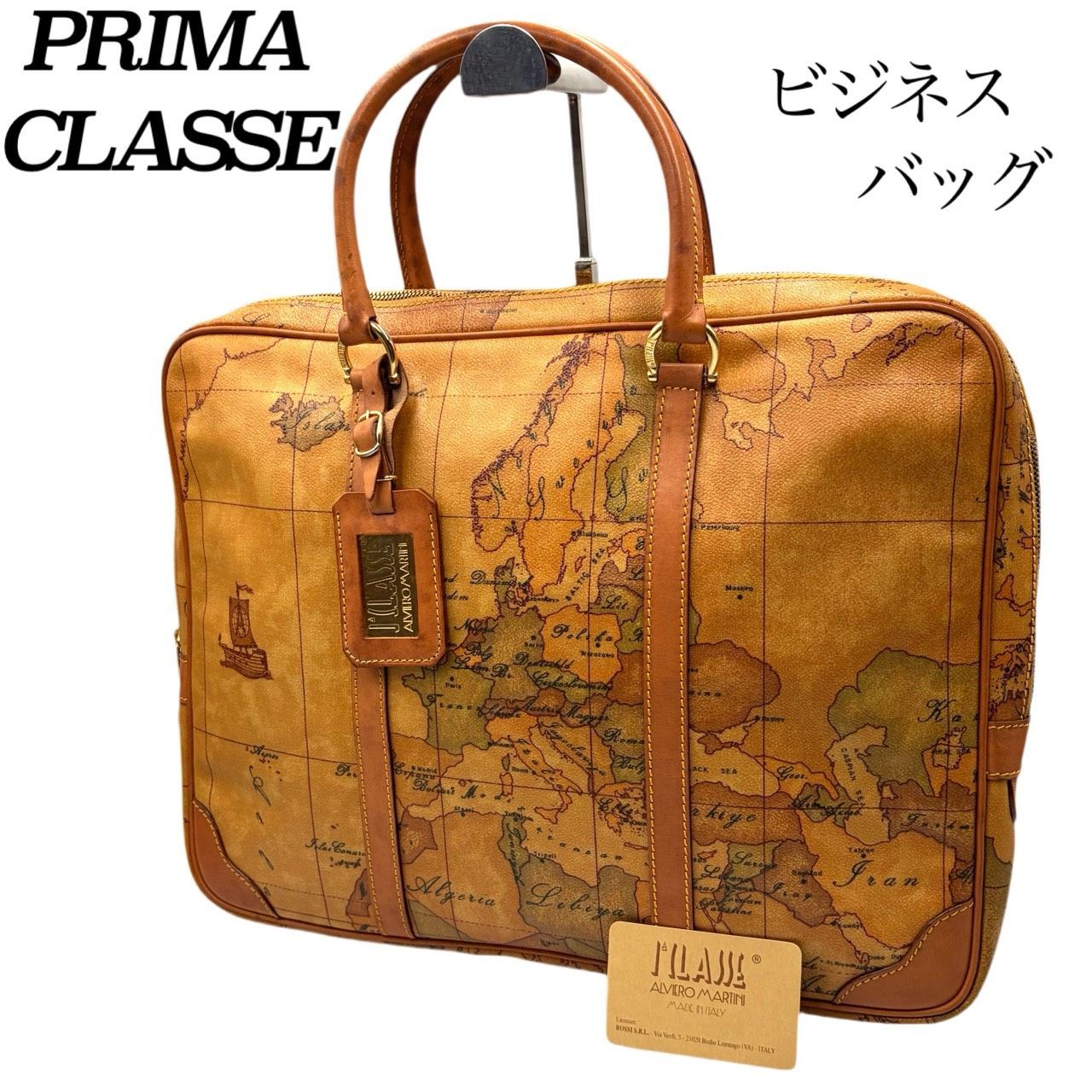 良品✤【PRIMA CLASSE ／プリマクラッセ】ビジネスバッグ／ブリーフ 